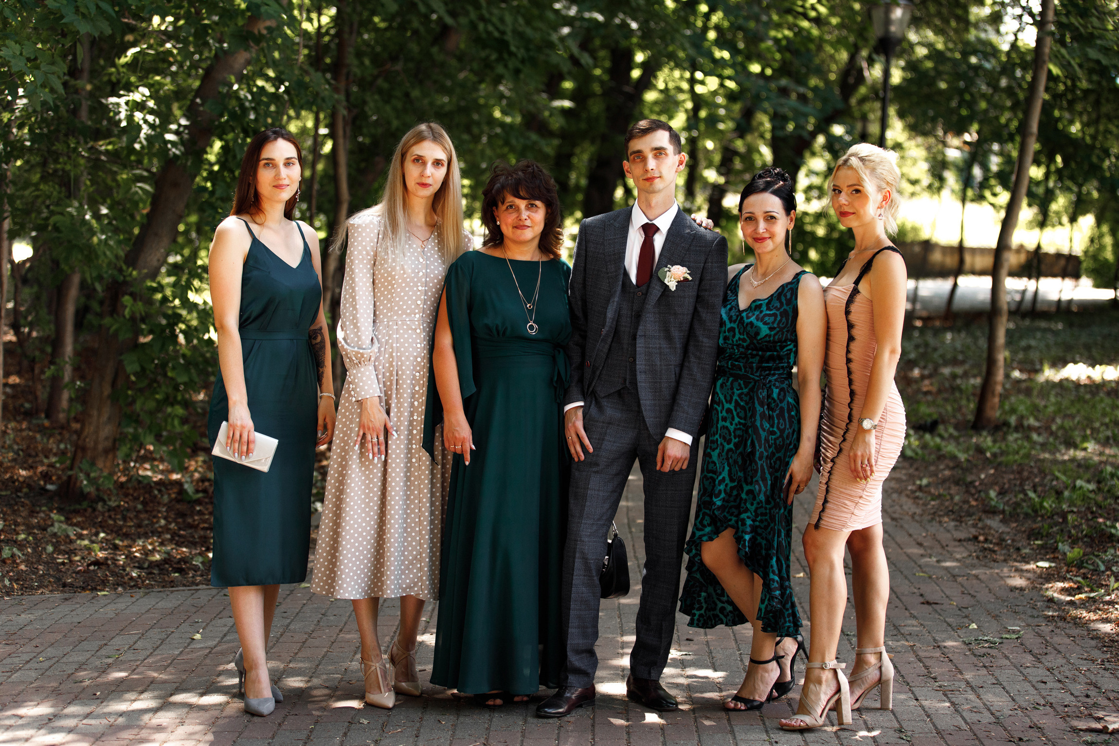 Нежная свадебная фотосъемка Саши и Марины