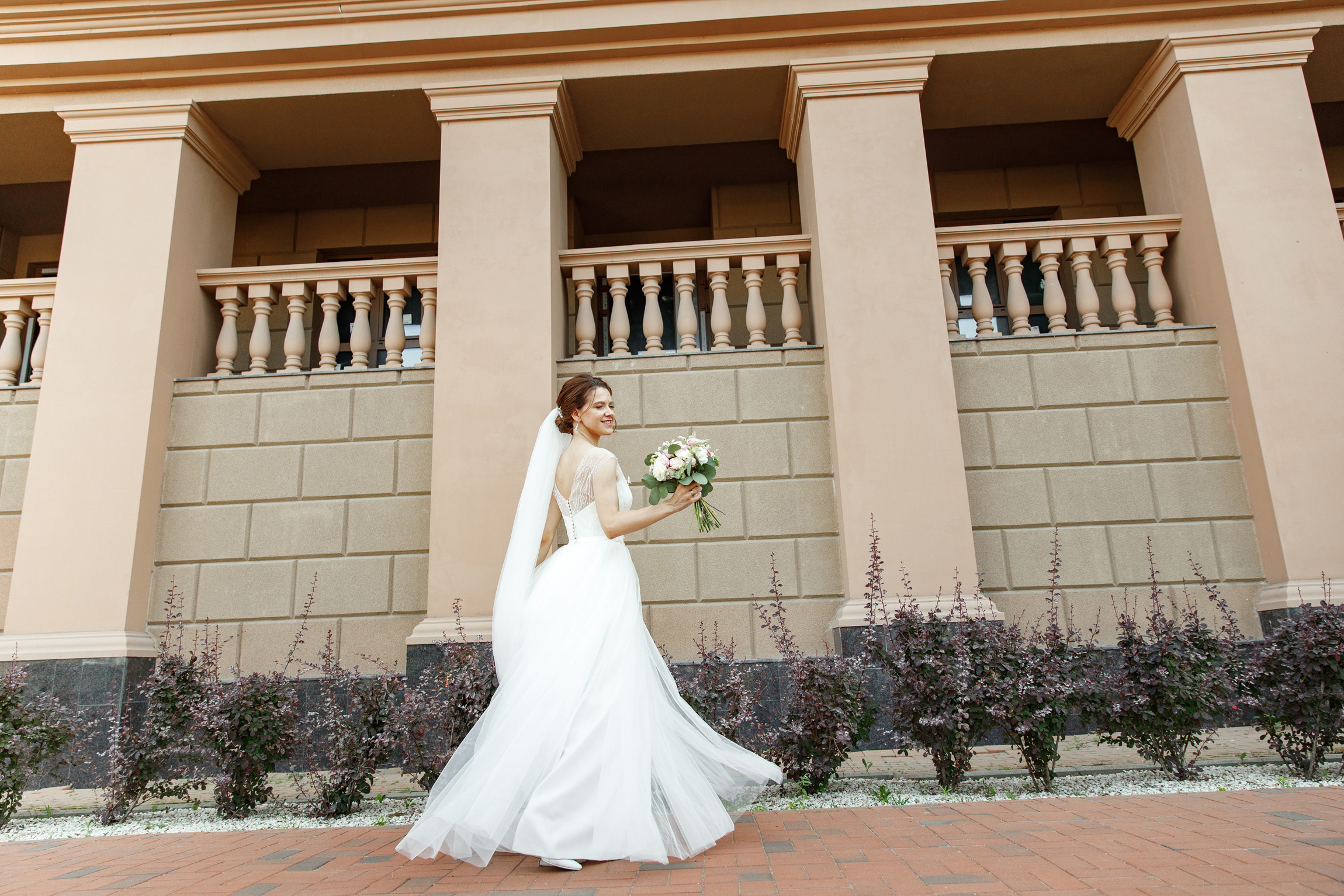 Нежная свадебная фотосъемка Саши и Марины