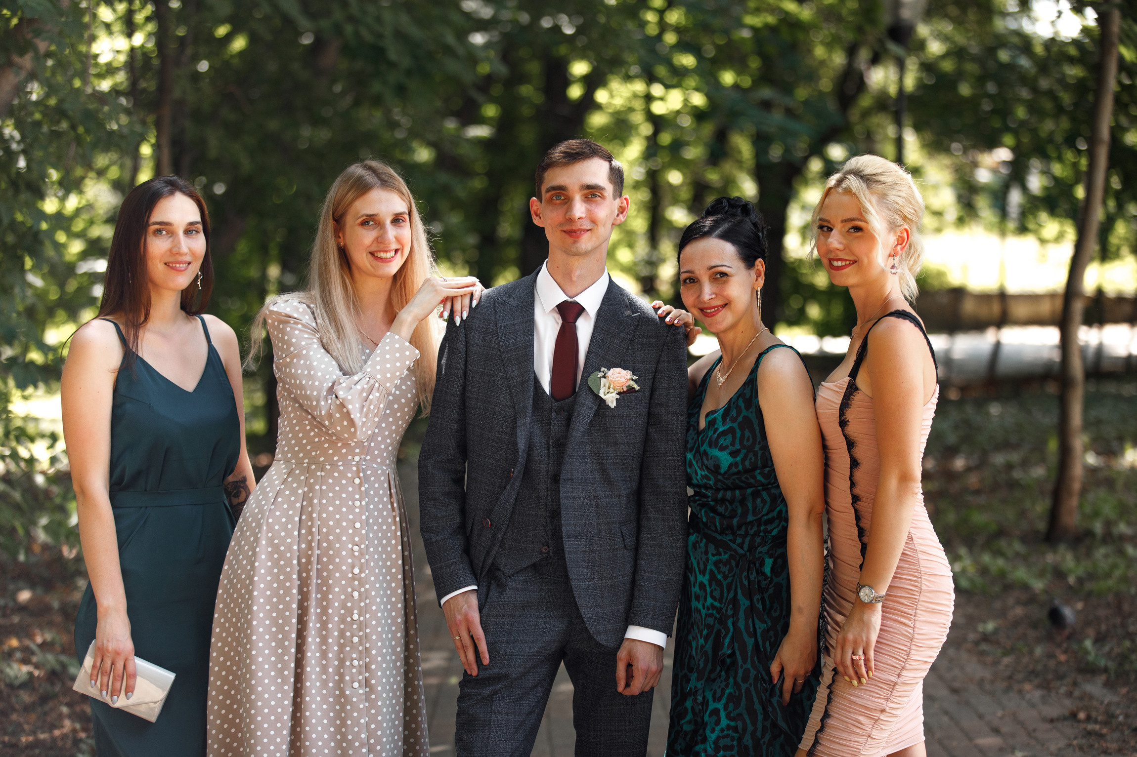 Нежная свадебная фотосъемка Саши и Марины