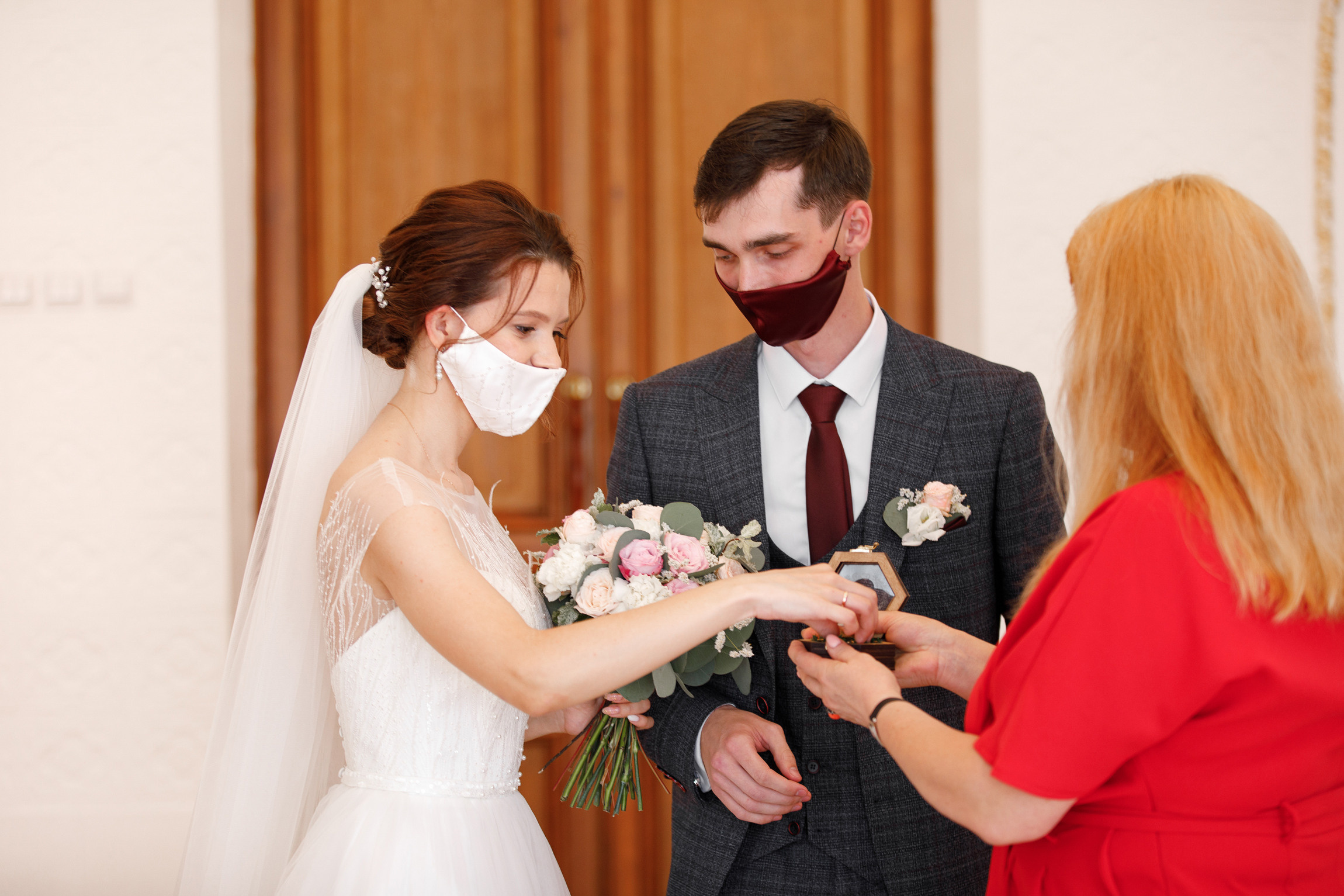 Нежная свадебная фотосъемка Саши и Марины