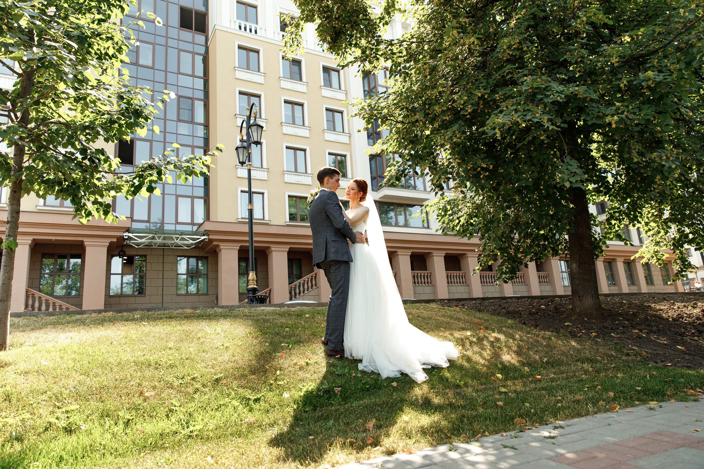 Нежная свадебная фотосъемка Саши и Марины