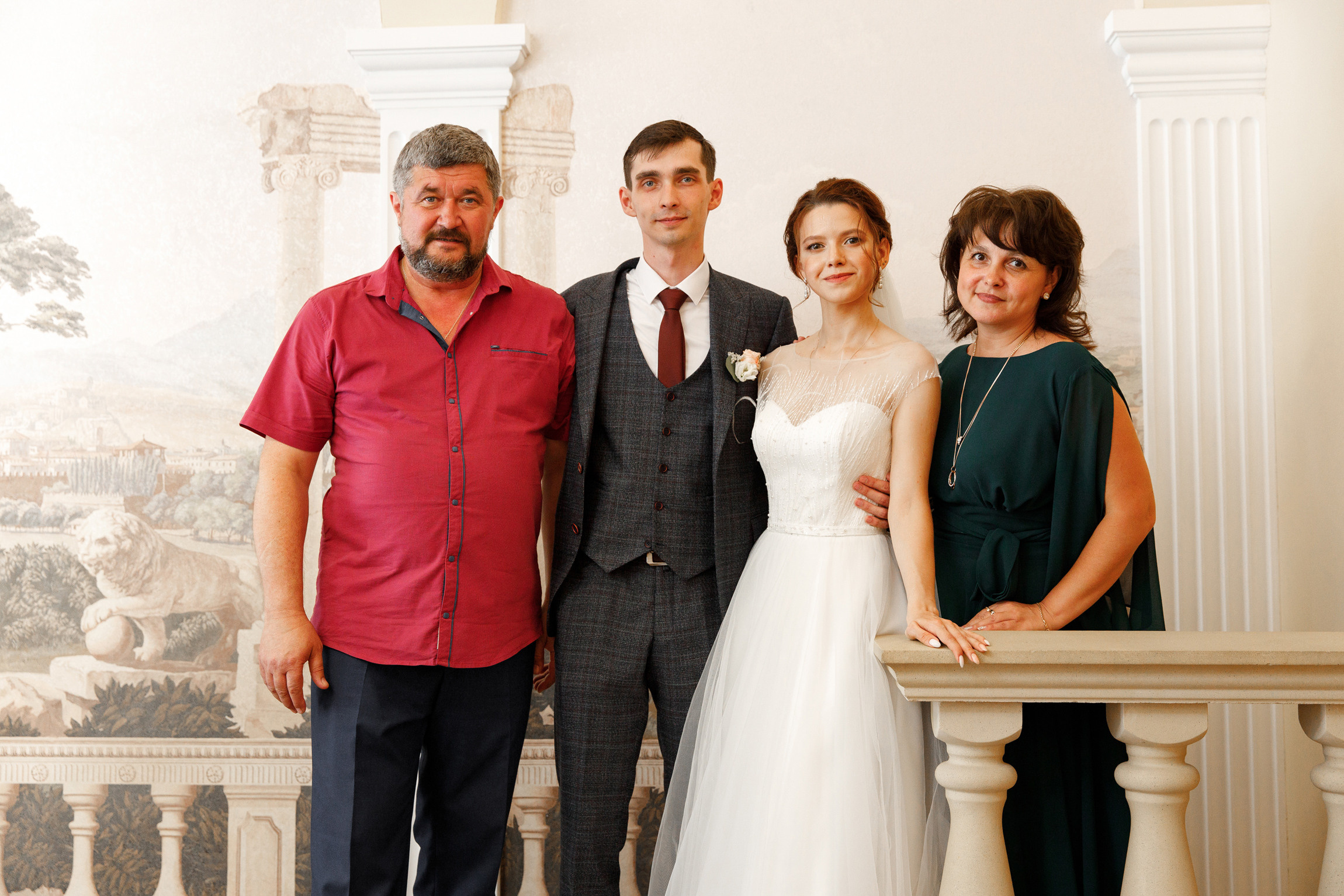 Нежная свадебная фотосъемка Саши и Марины