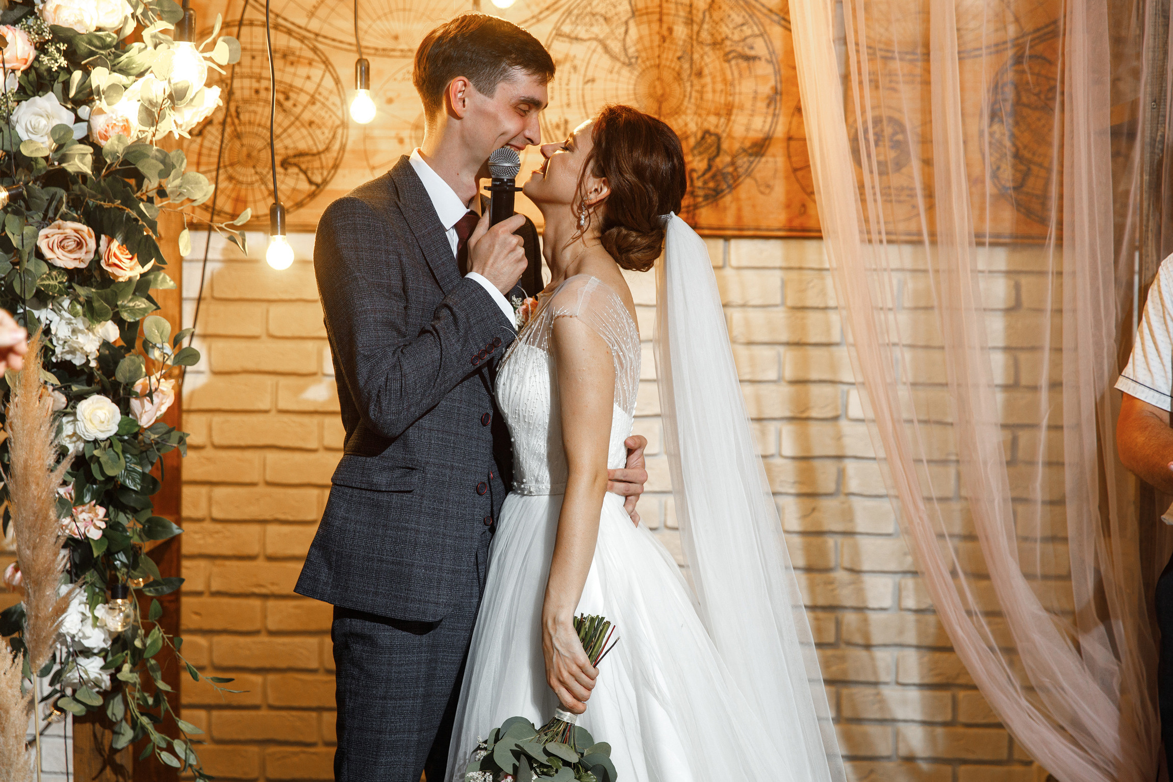 Нежная свадебная фотосъемка Саши и Марины