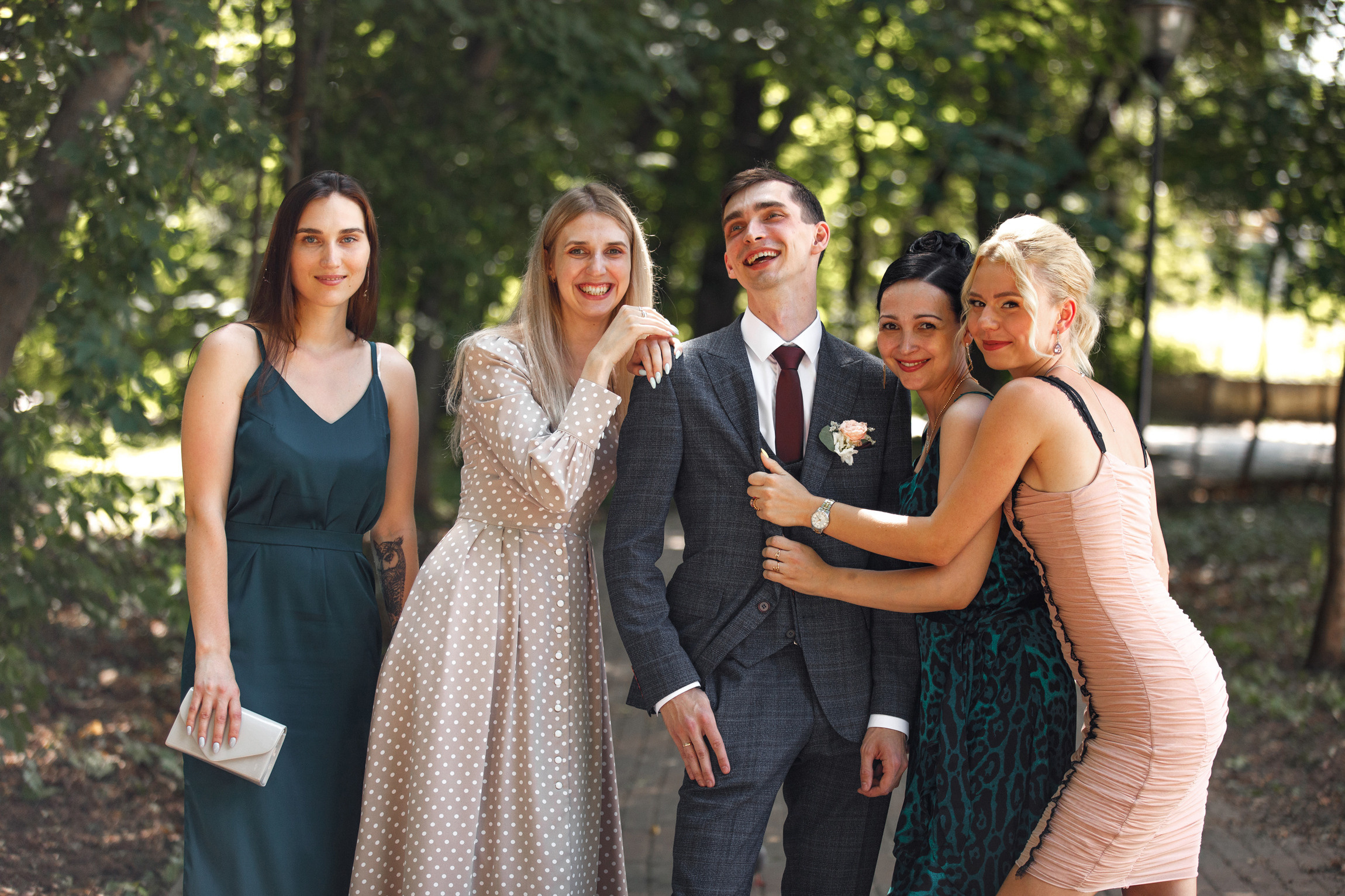 Нежная свадебная фотосъемка Саши и Марины