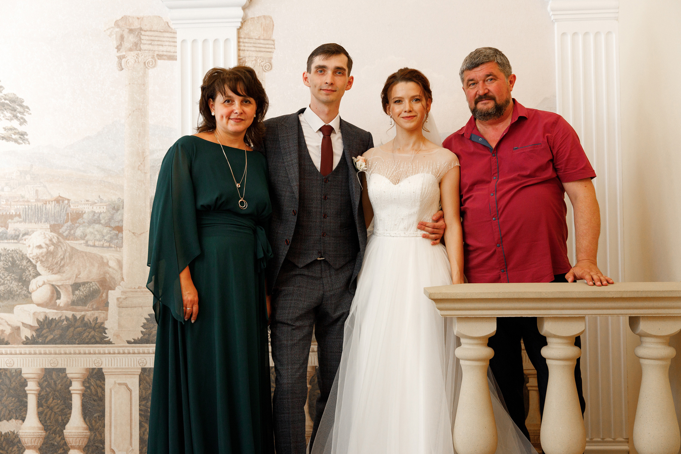 Нежная свадебная фотосъемка Саши и Марины