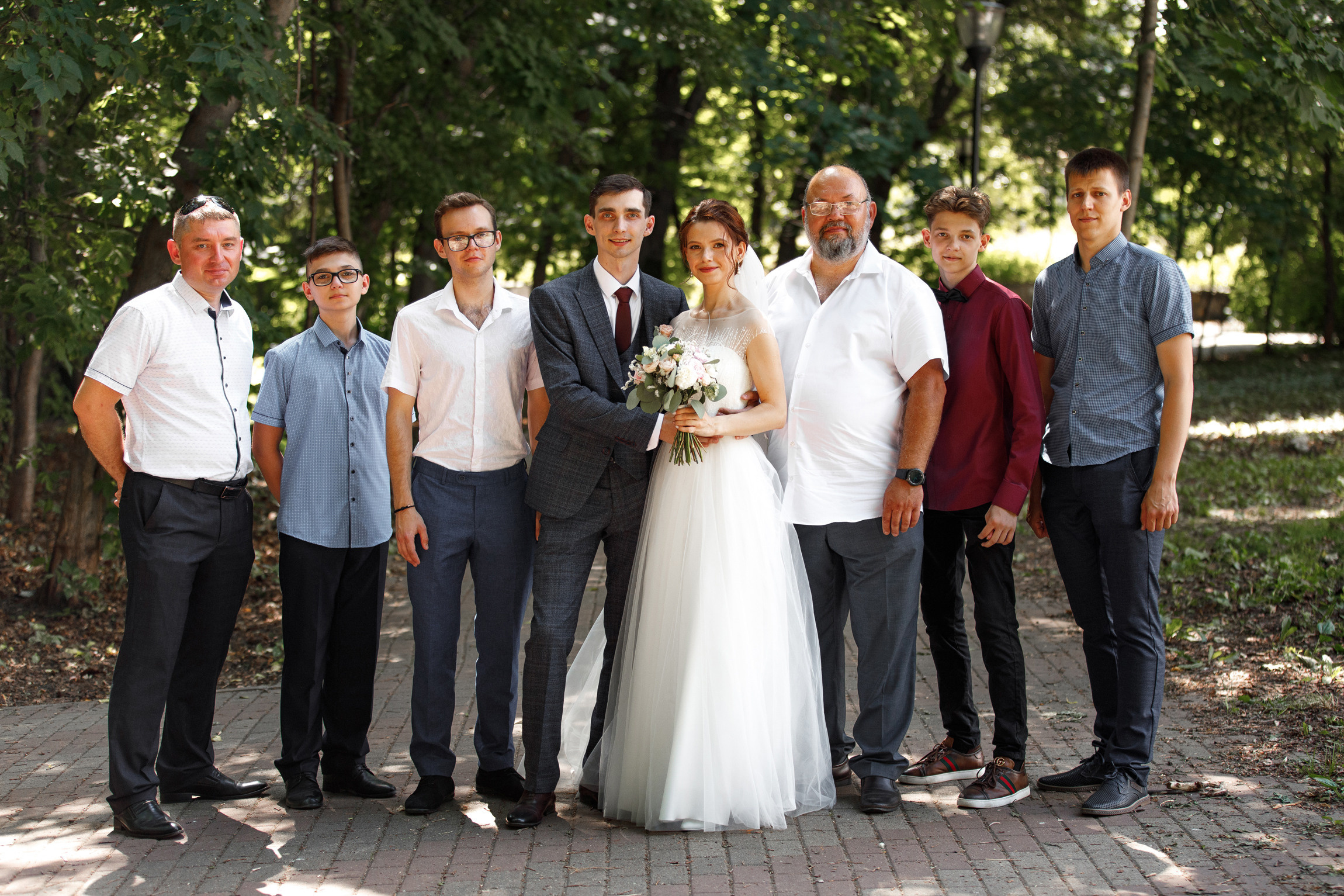 Нежная свадебная фотосъемка Саши и Марины