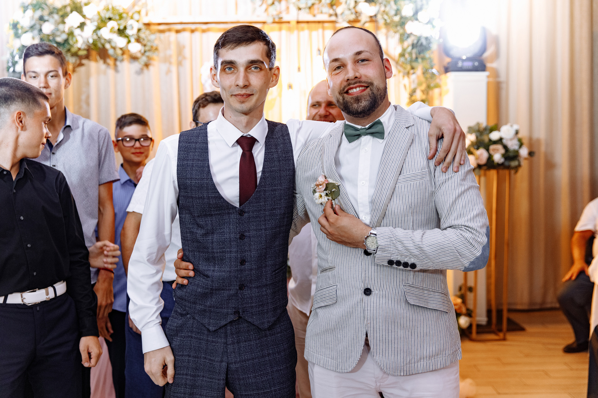 Нежная свадебная фотосъемка Саши и Марины