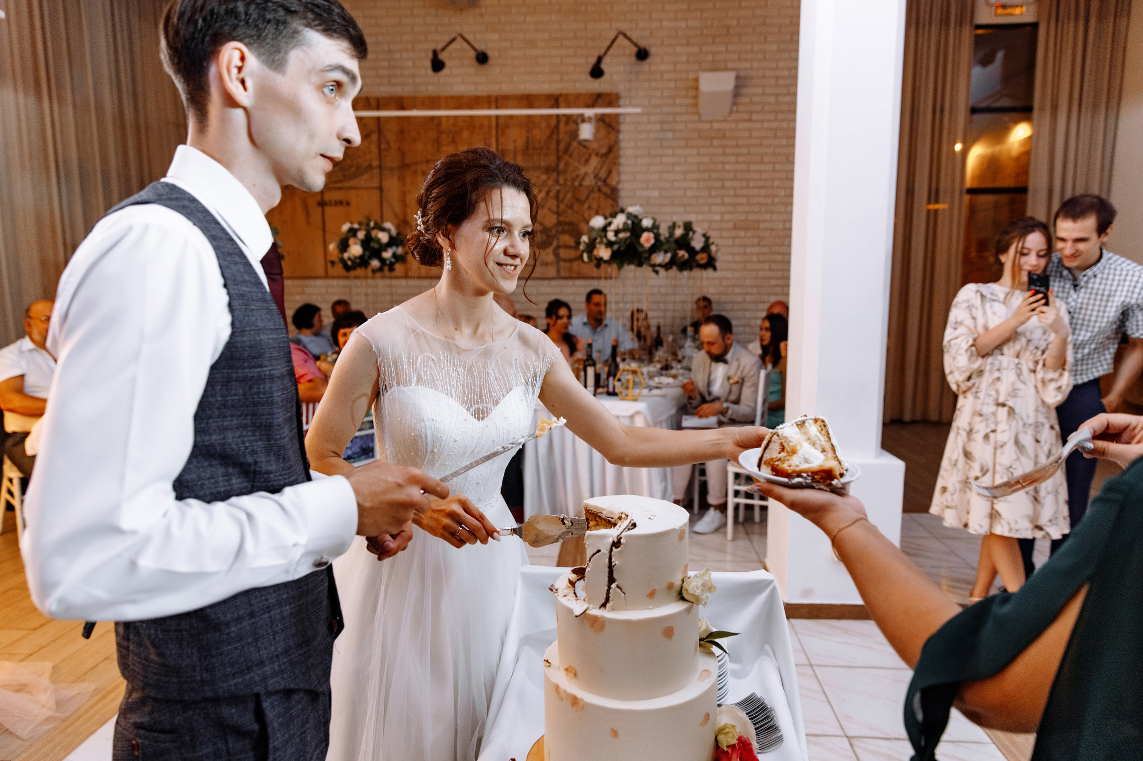 Нежная свадебная фотосъемка Саши и Марины