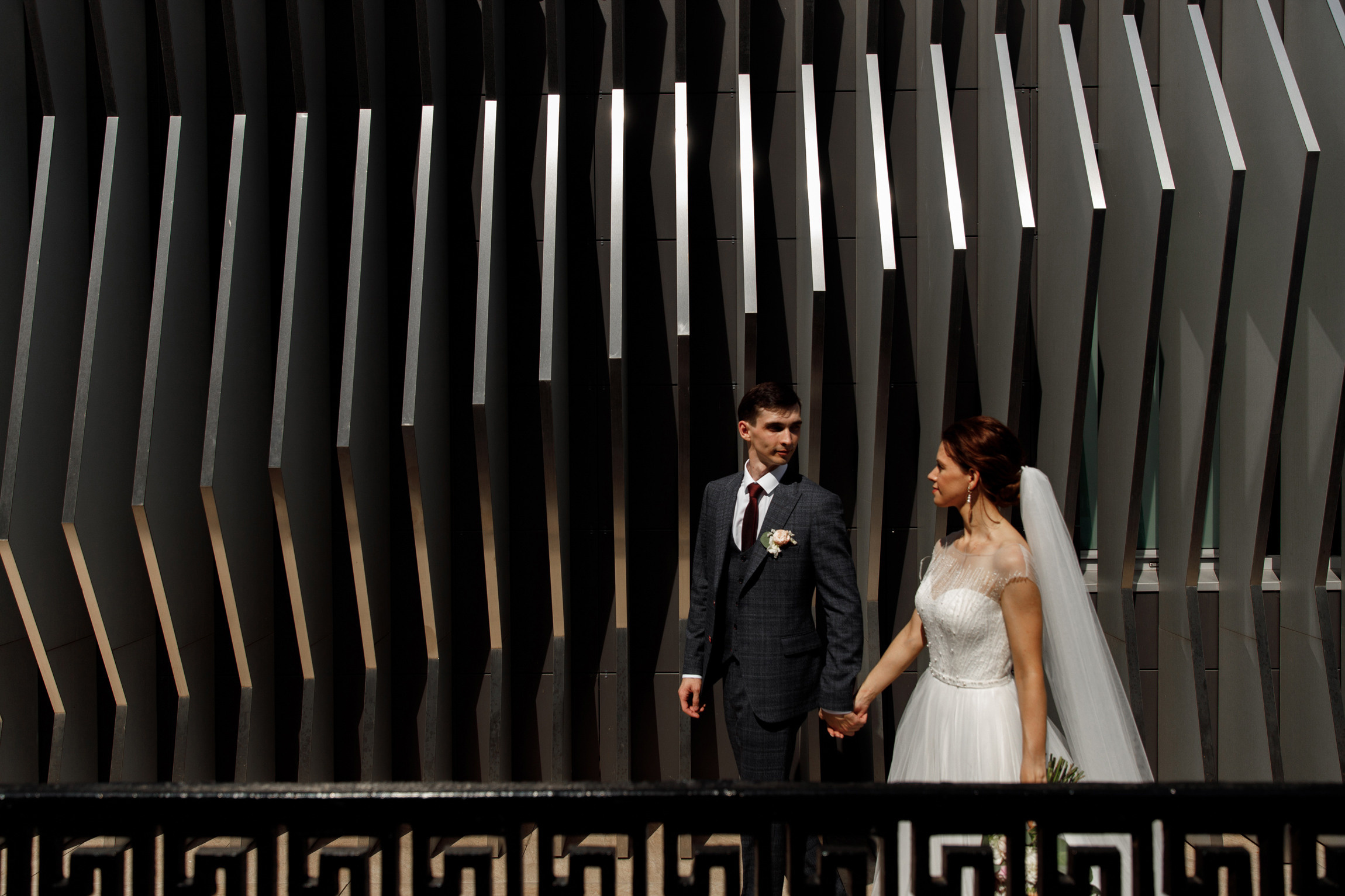 Нежная свадебная фотосъемка Саши и Марины