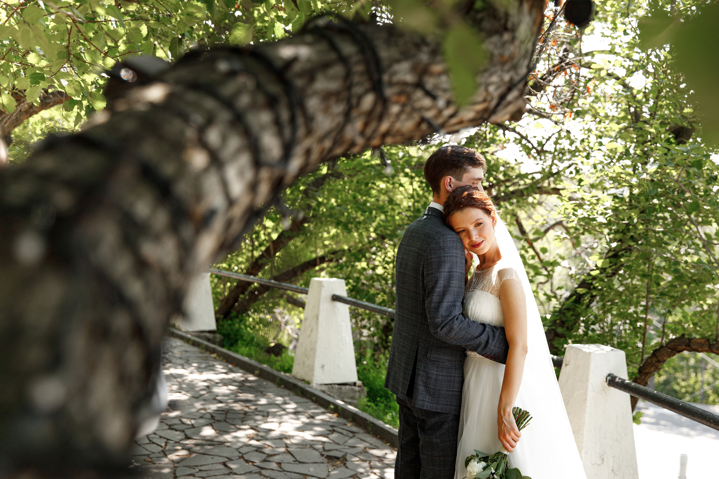 Нежная свадебная фотосъемка Саши и Марины