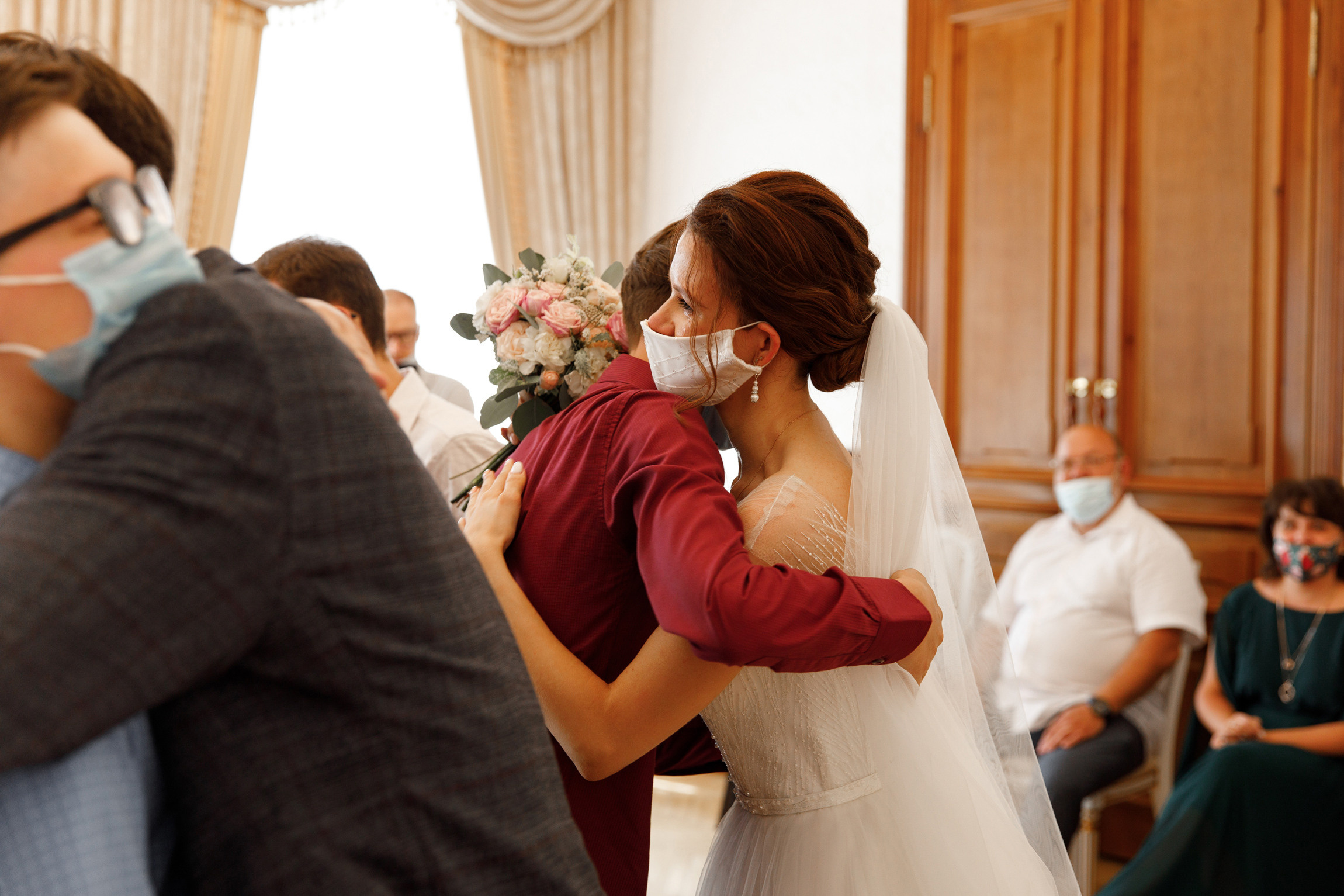 Нежная свадебная фотосъемка Саши и Марины