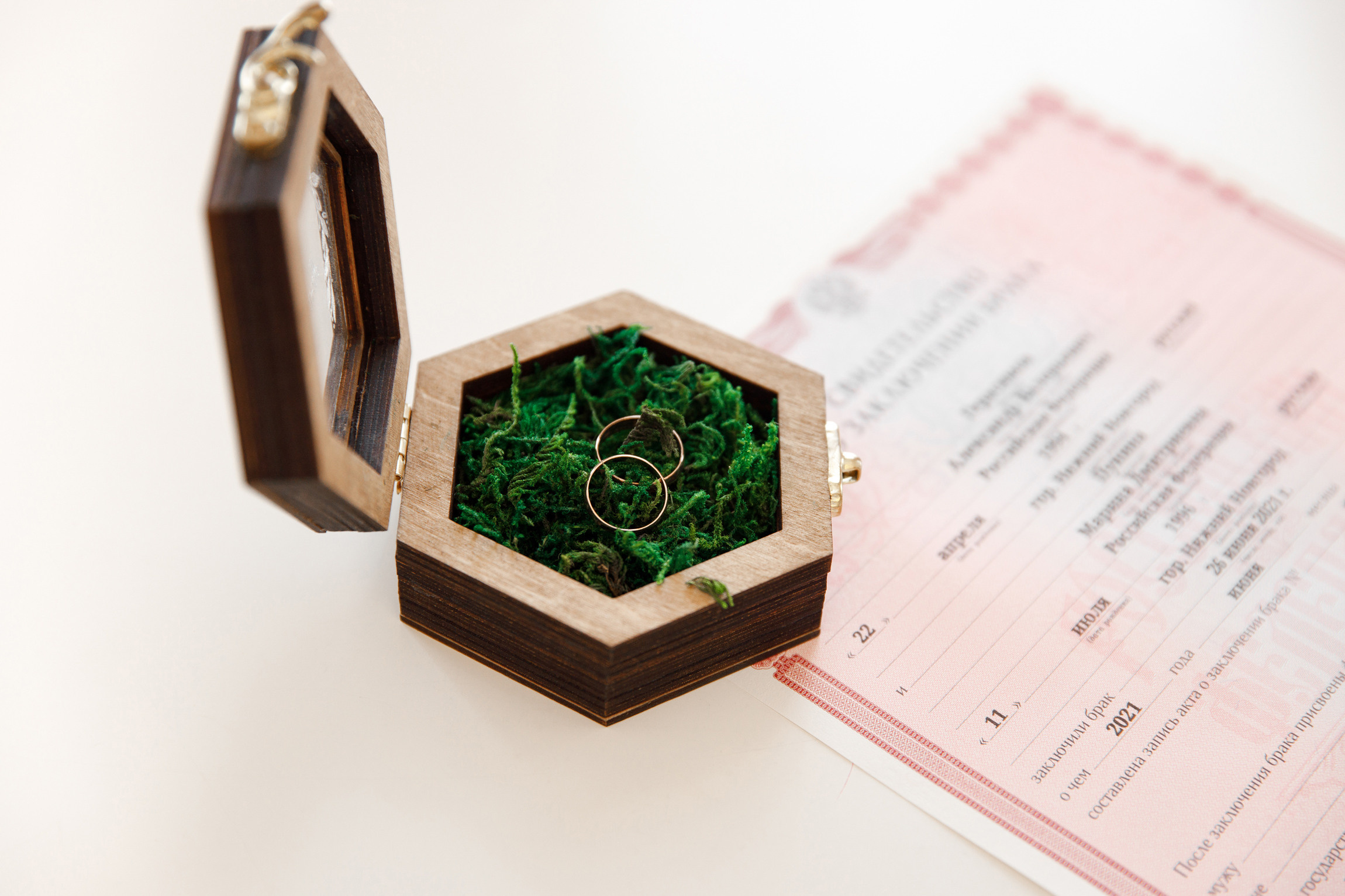 Нежная свадебная фотосъемка Саши и Марины