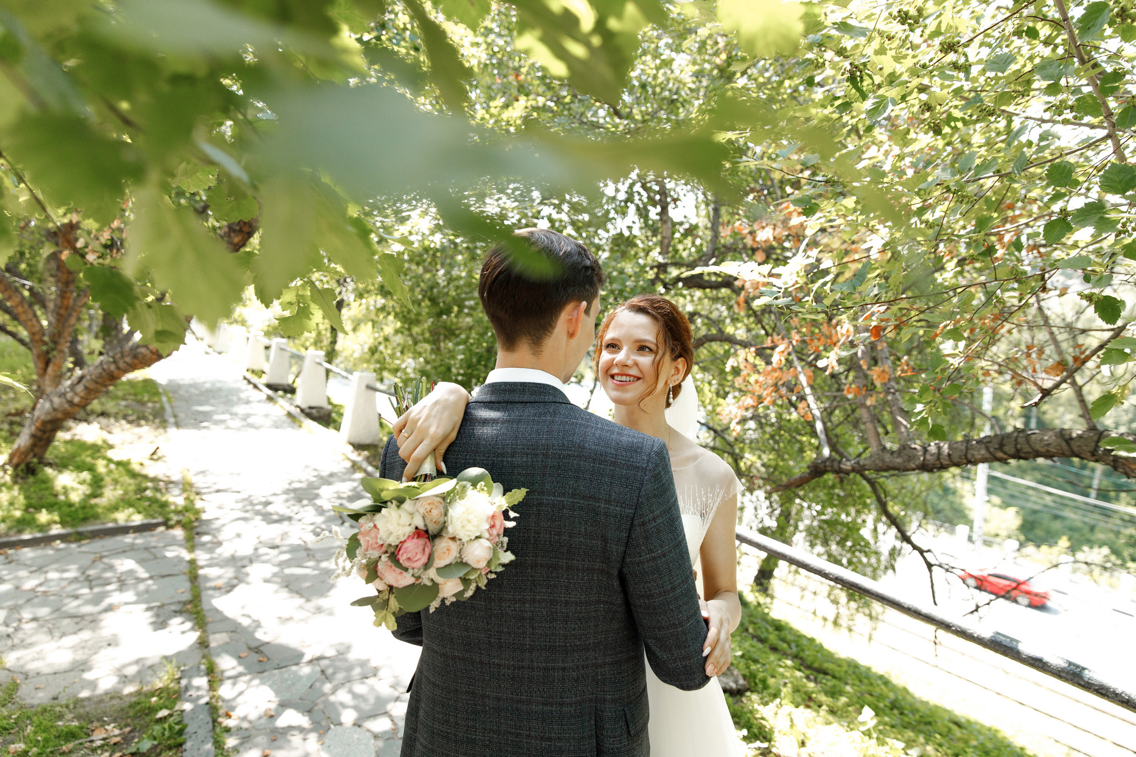 Нежная свадебная фотосъемка Саши и Марины