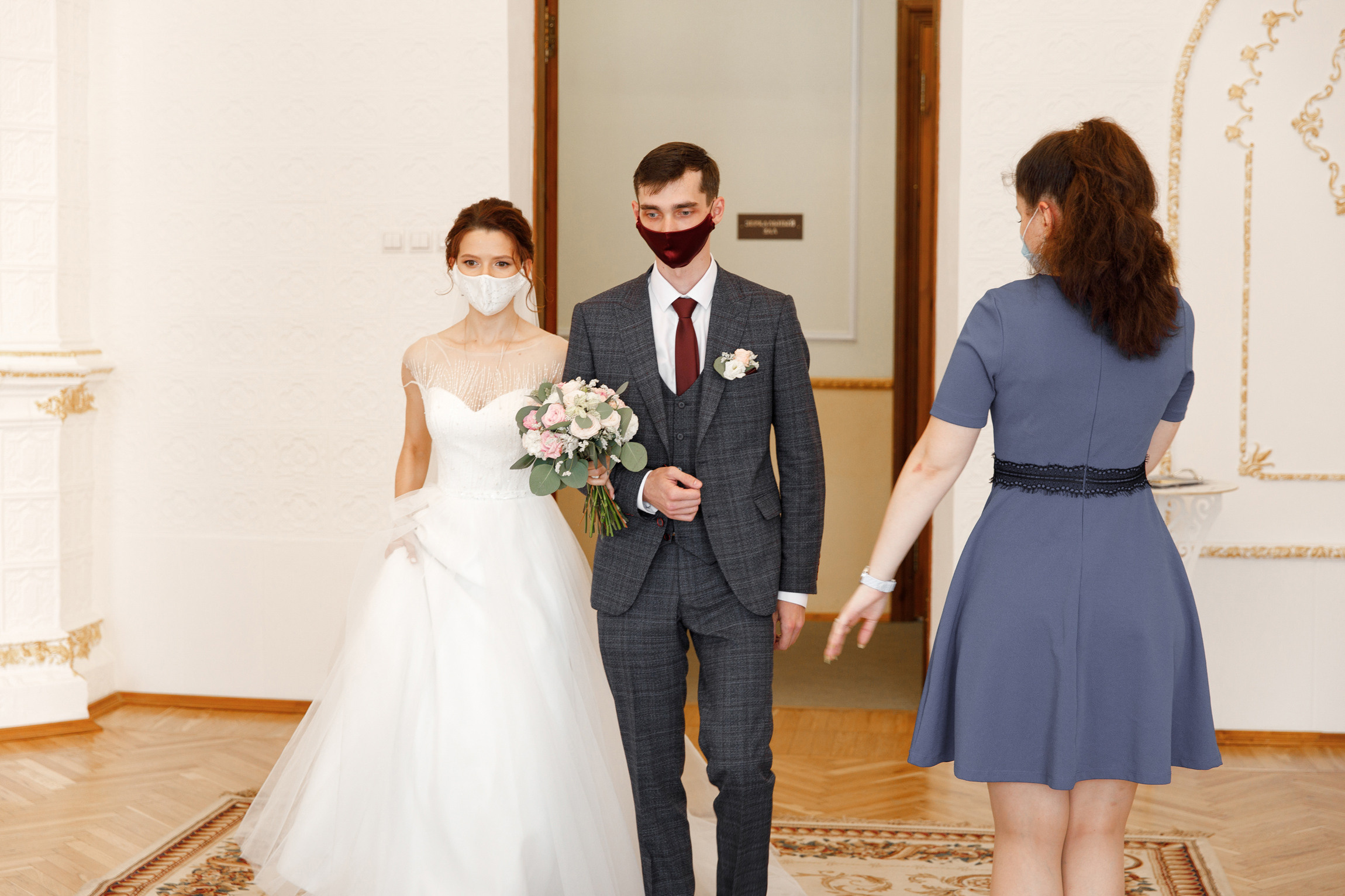 Нежная свадебная фотосъемка Саши и Марины