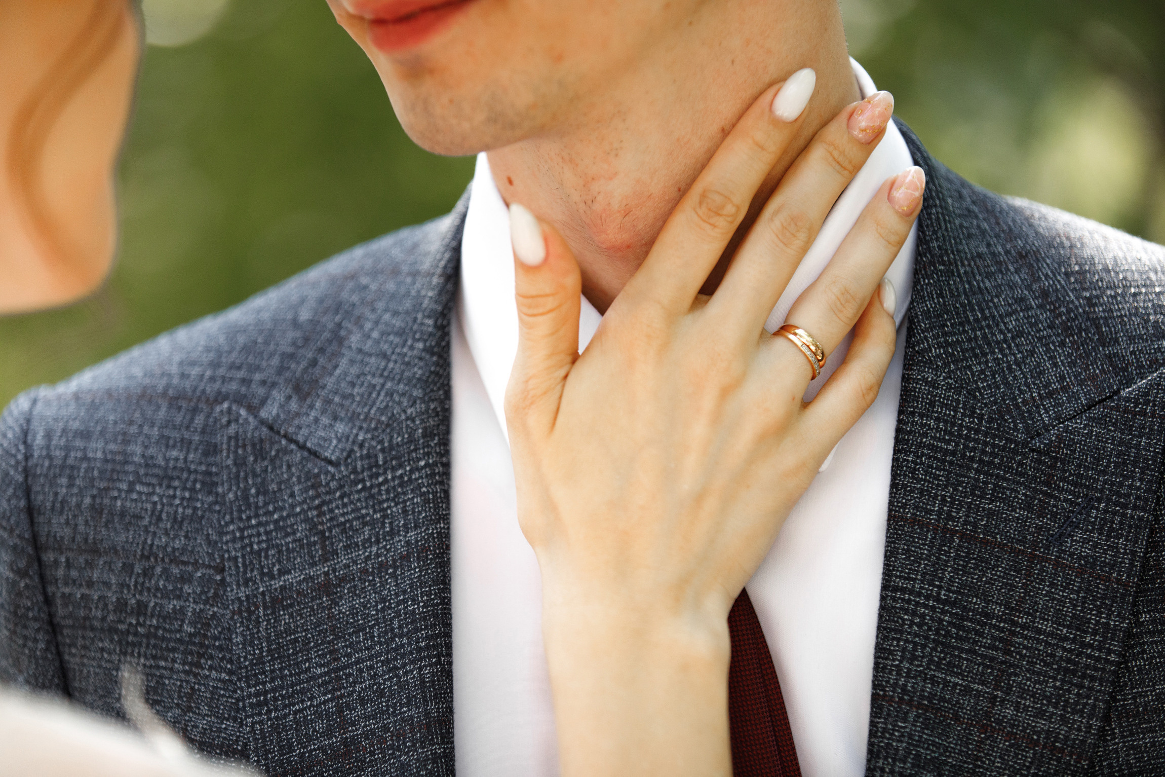 Нежная свадебная фотосъемка Саши и Марины