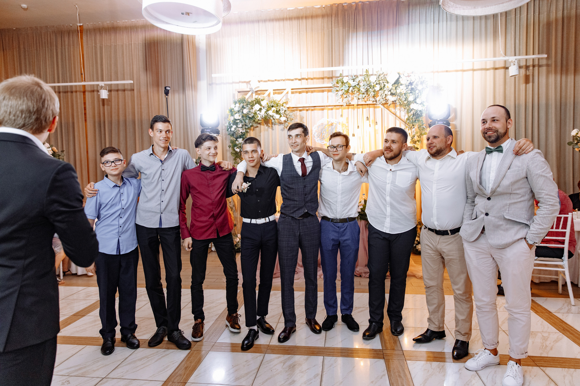 Нежная свадебная фотосъемка Саши и Марины