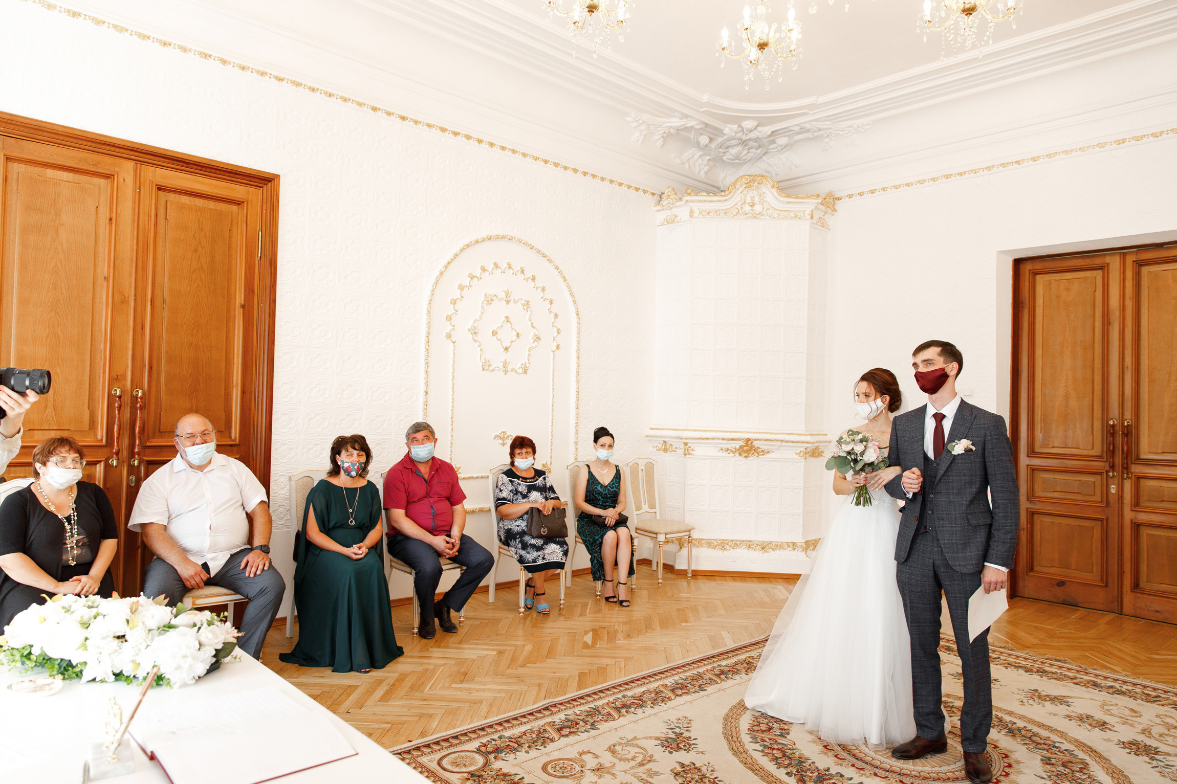 Нежная свадебная фотосъемка Саши и Марины