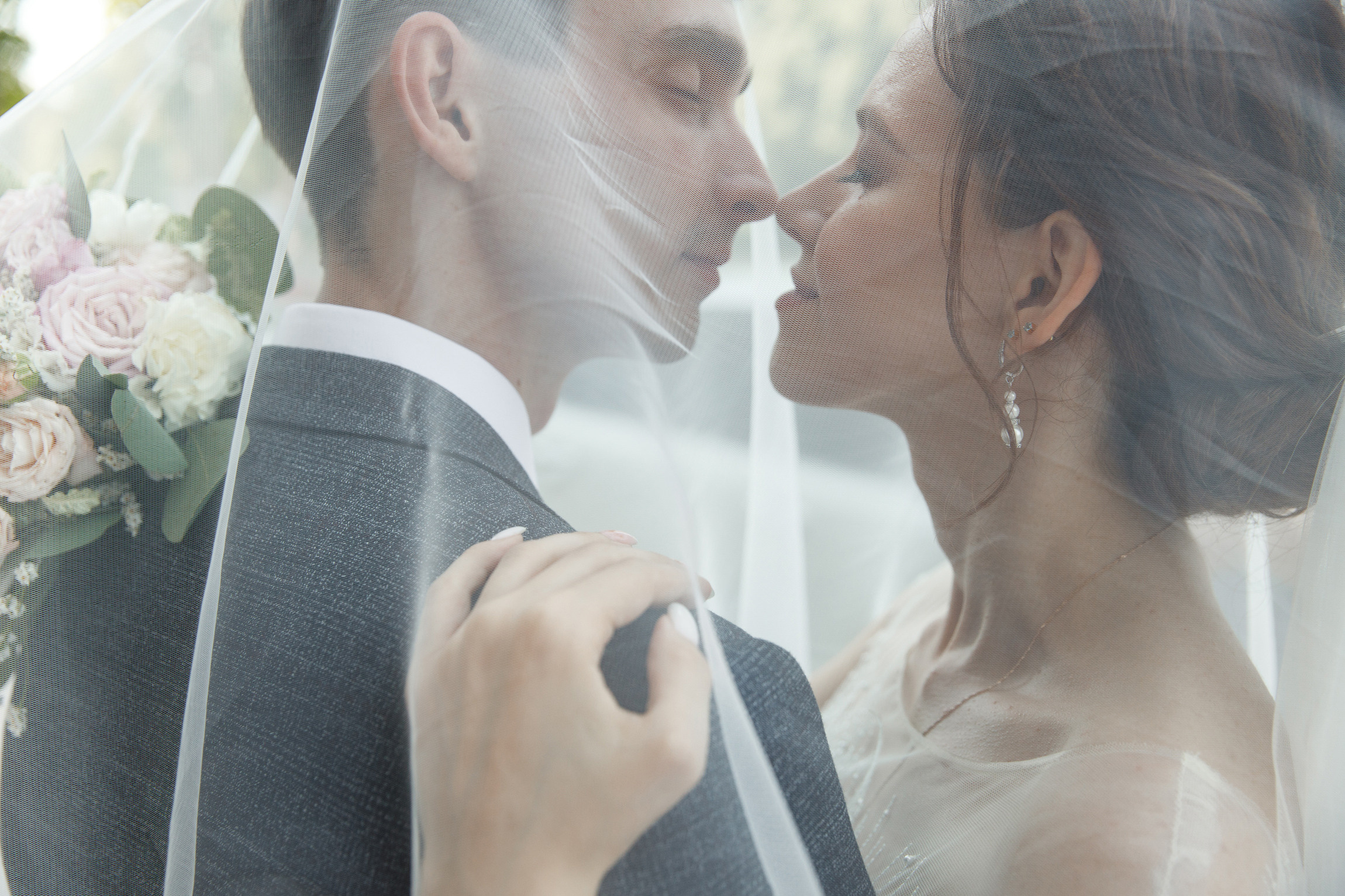 Нежная свадебная фотосъемка Саши и Марины