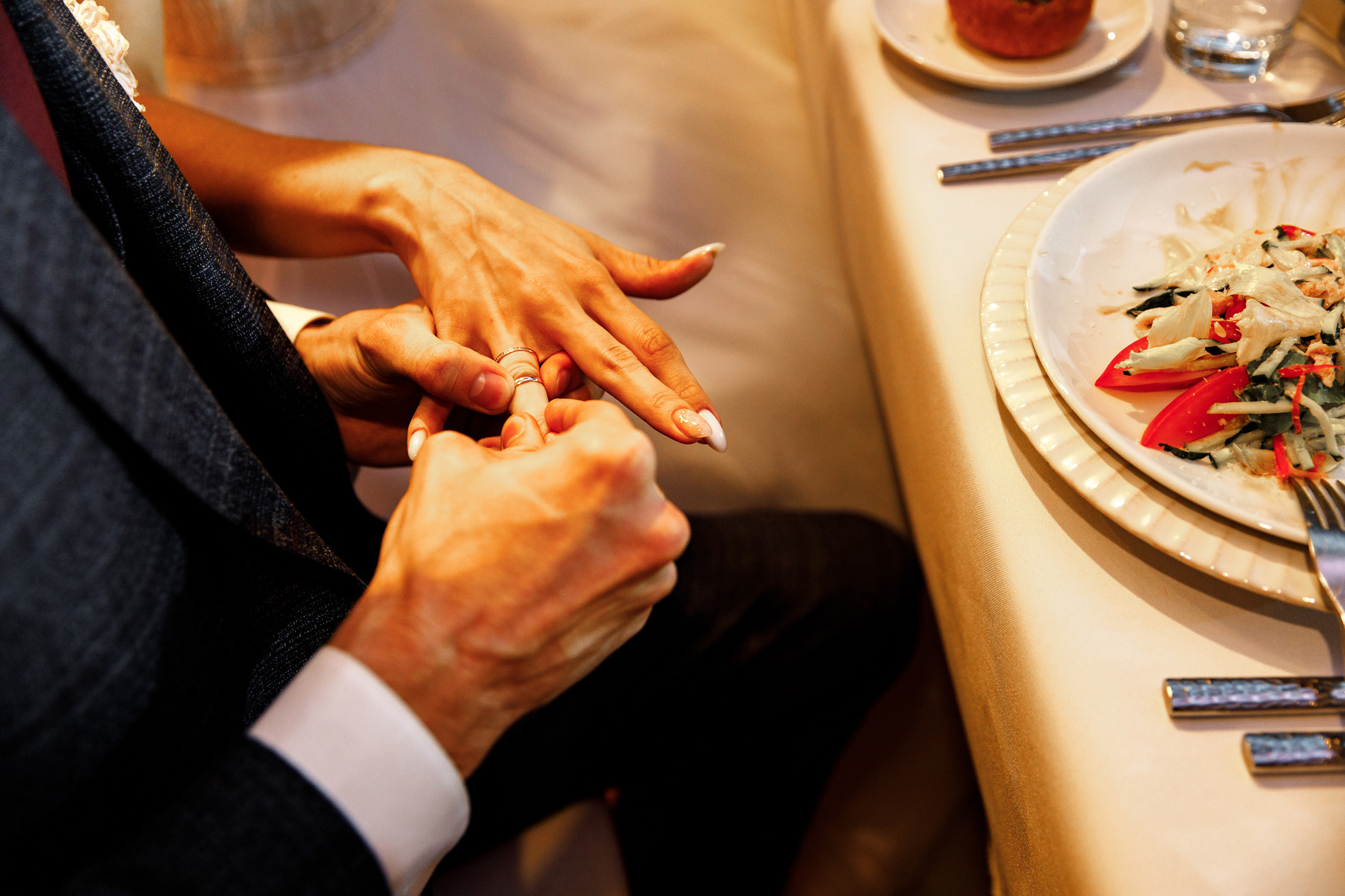 Нежная свадебная фотосъемка Саши и Марины