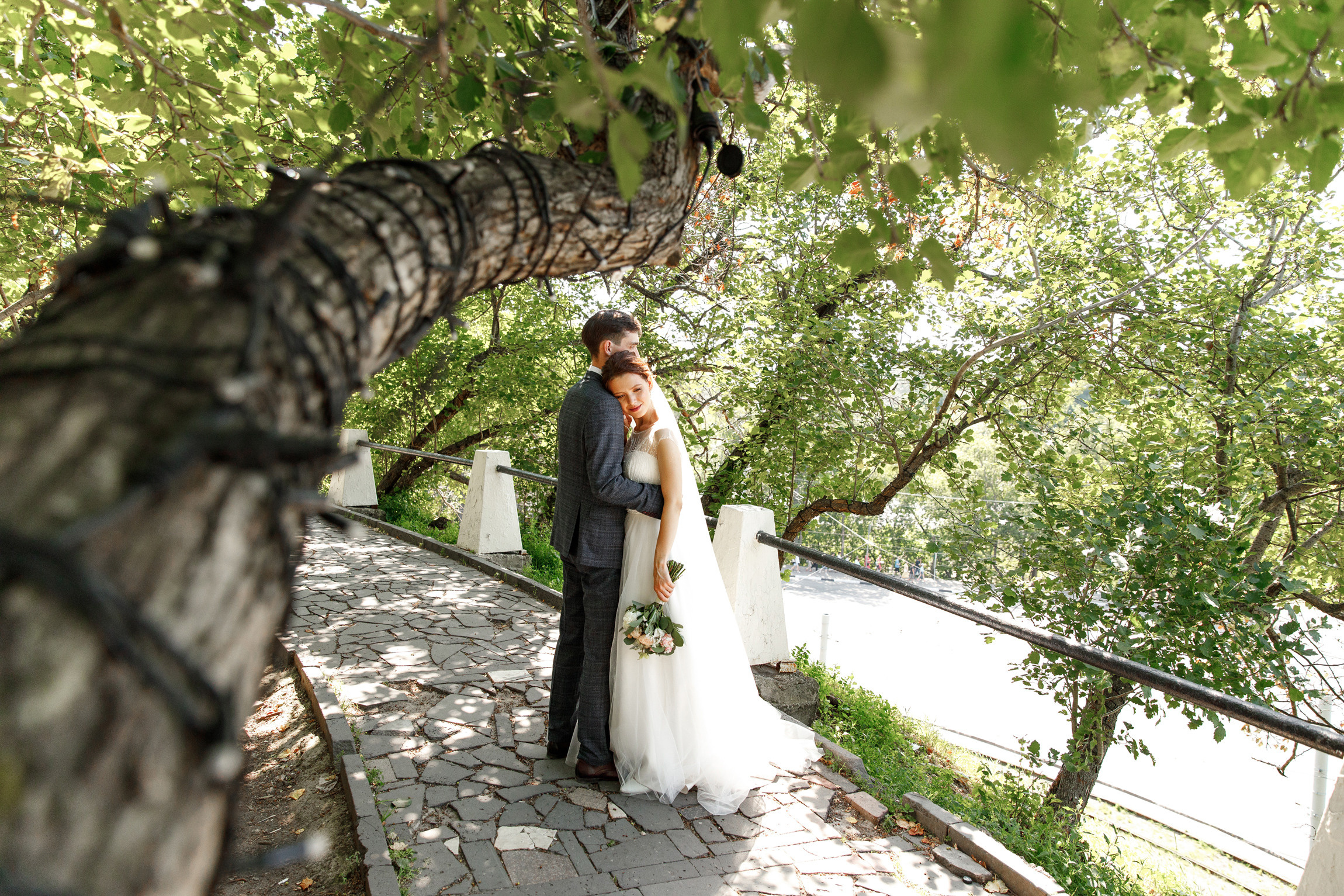 Нежная свадебная фотосъемка Саши и Марины