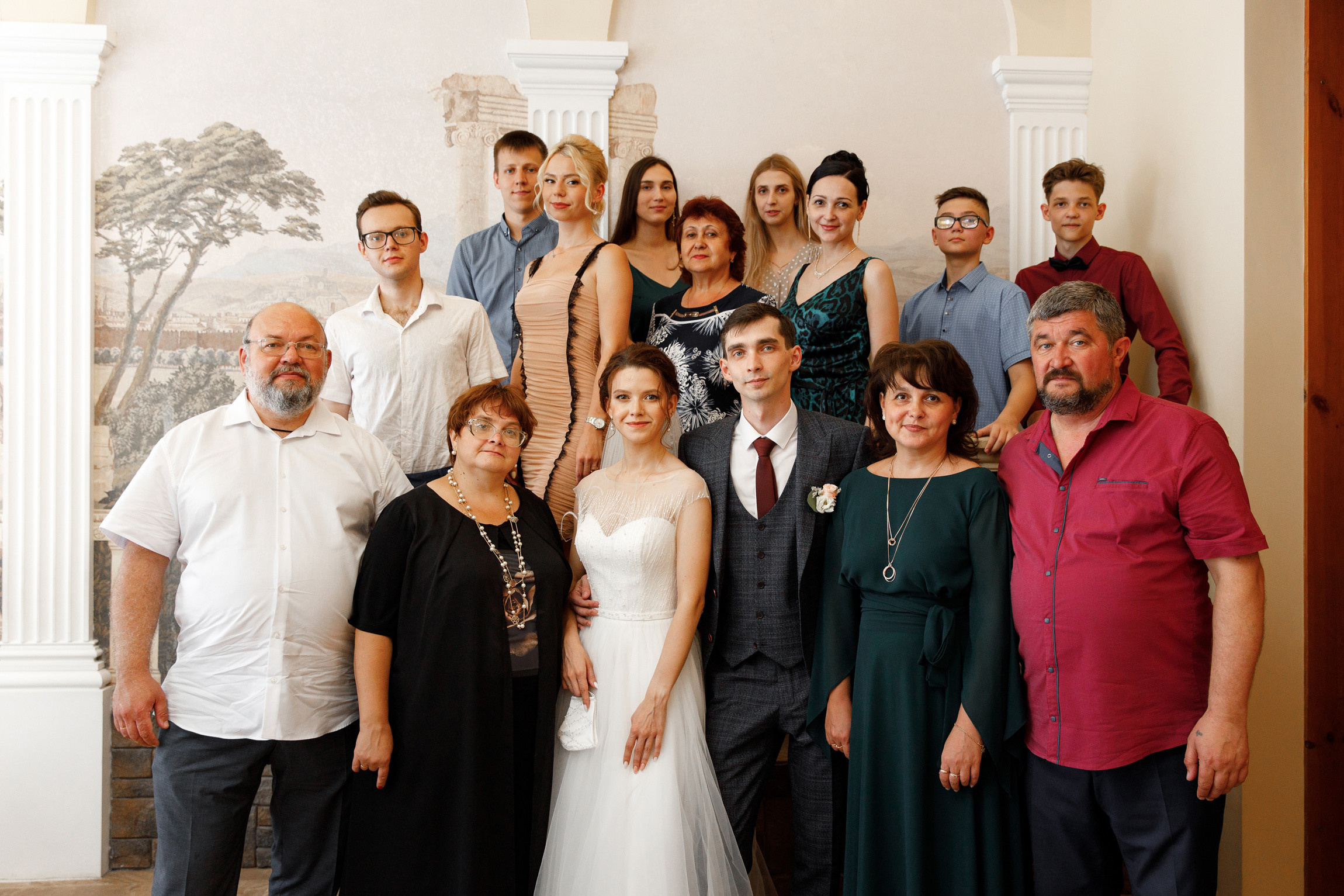 Нежная свадебная фотосъемка Саши и Марины