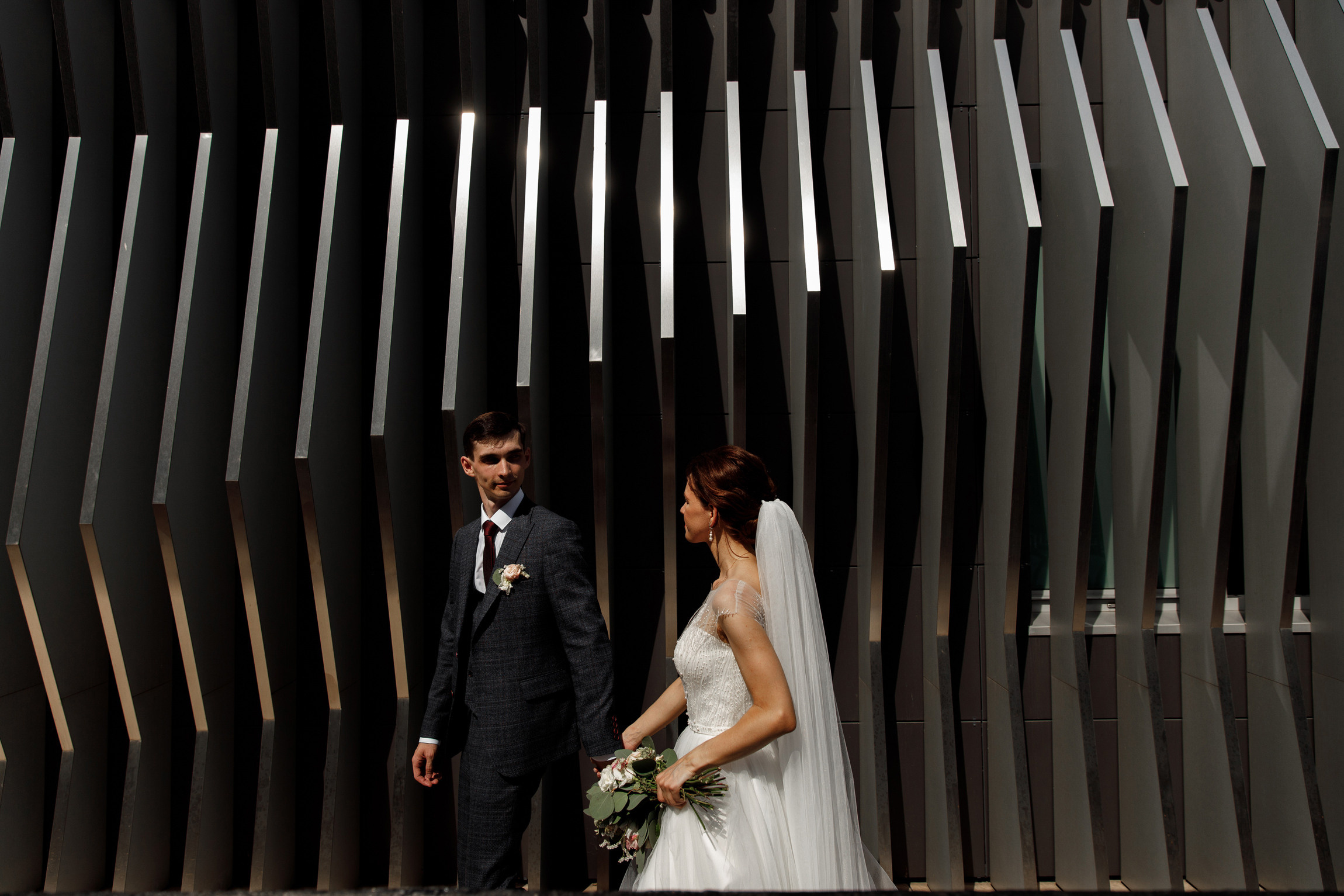 Нежная свадебная фотосъемка Саши и Марины