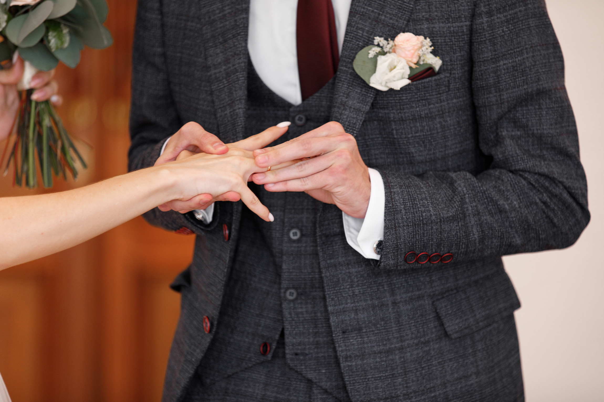 Нежная свадебная фотосъемка Саши и Марины