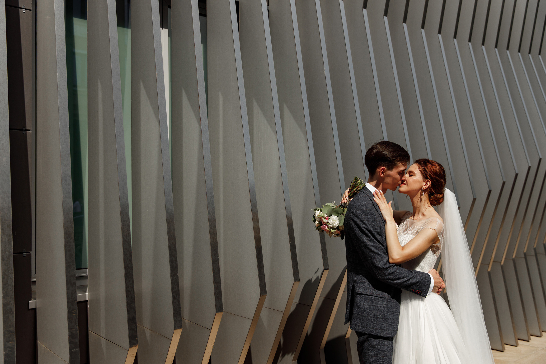 Нежная свадебная фотосъемка Саши и Марины