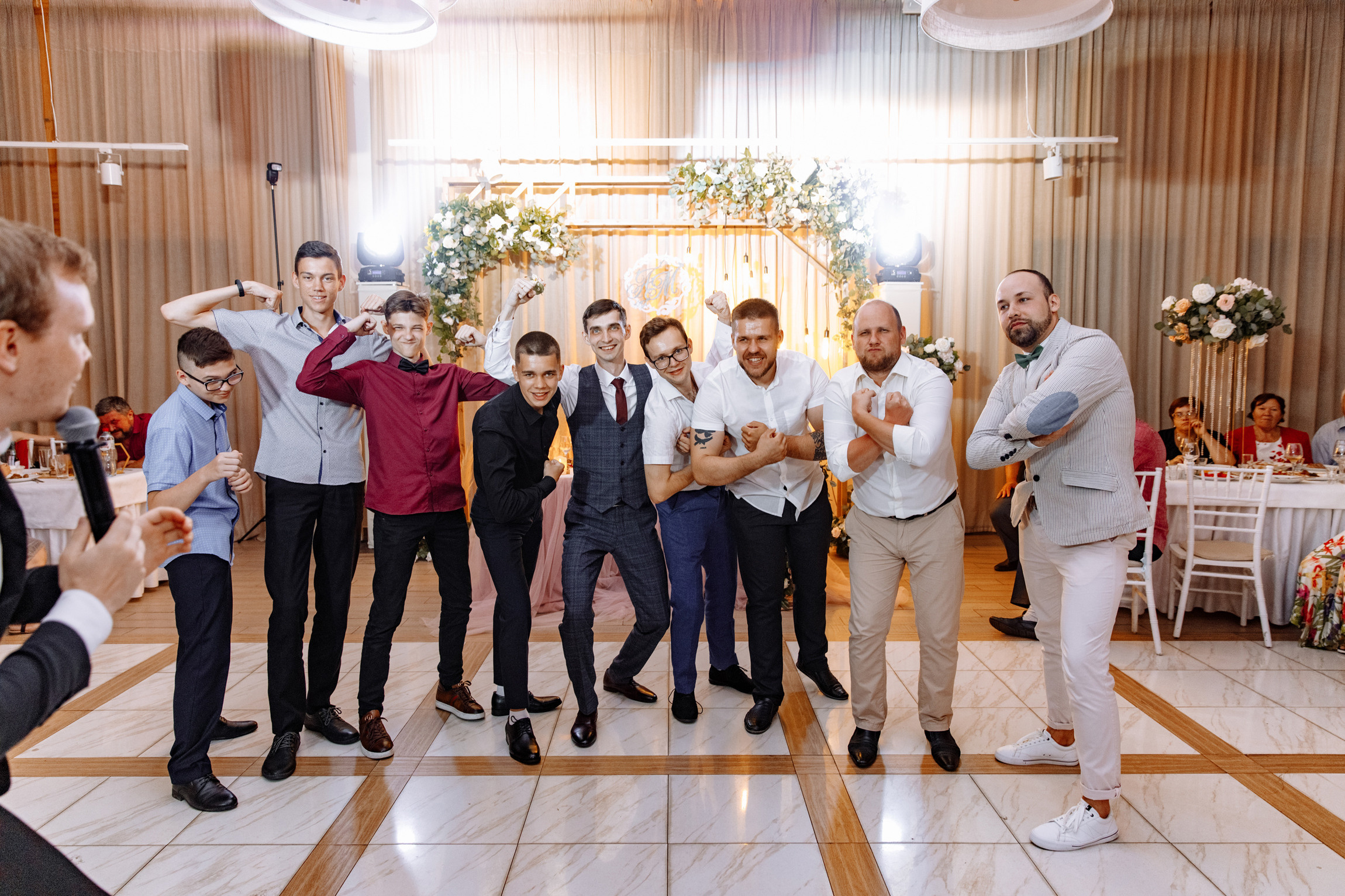 Нежная свадебная фотосъемка Саши и Марины