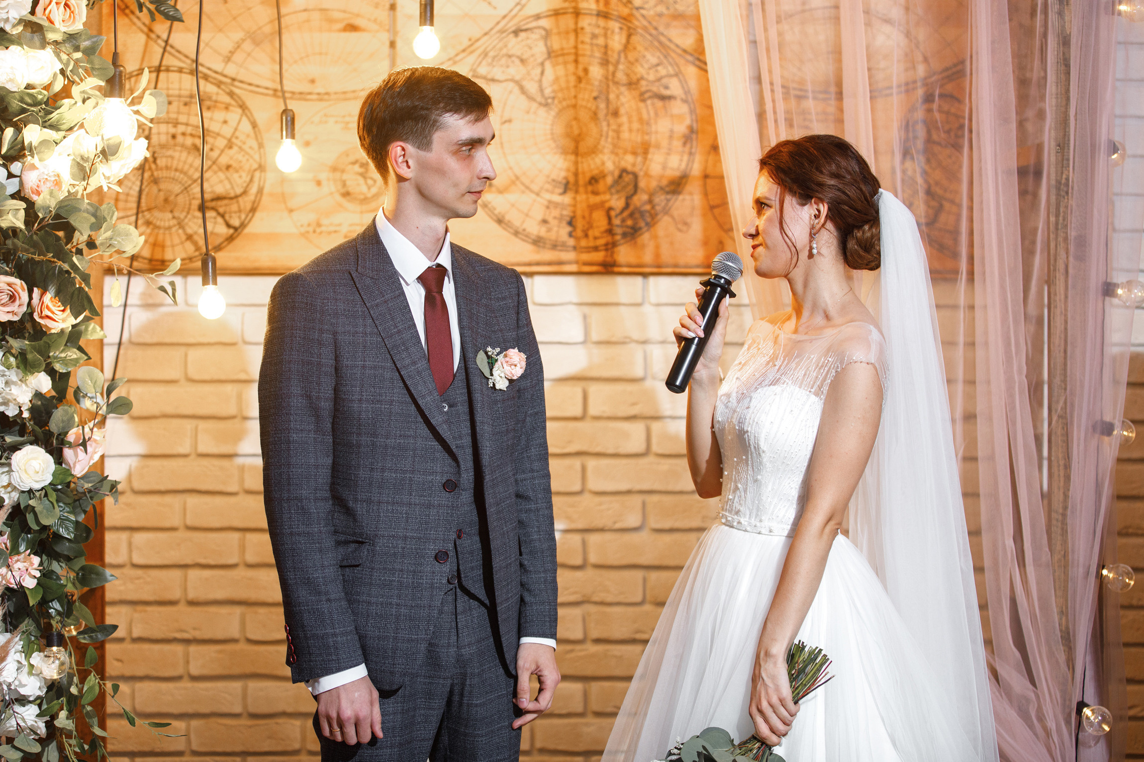 Нежная свадебная фотосъемка Саши и Марины