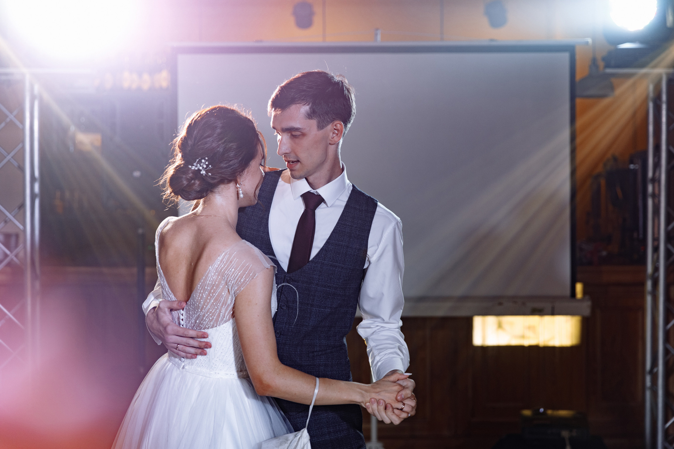 Нежная свадебная фотосъемка Саши и Марины