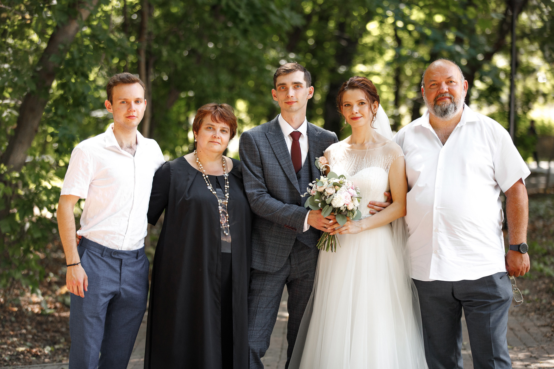 Нежная свадебная фотосъемка Саши и Марины