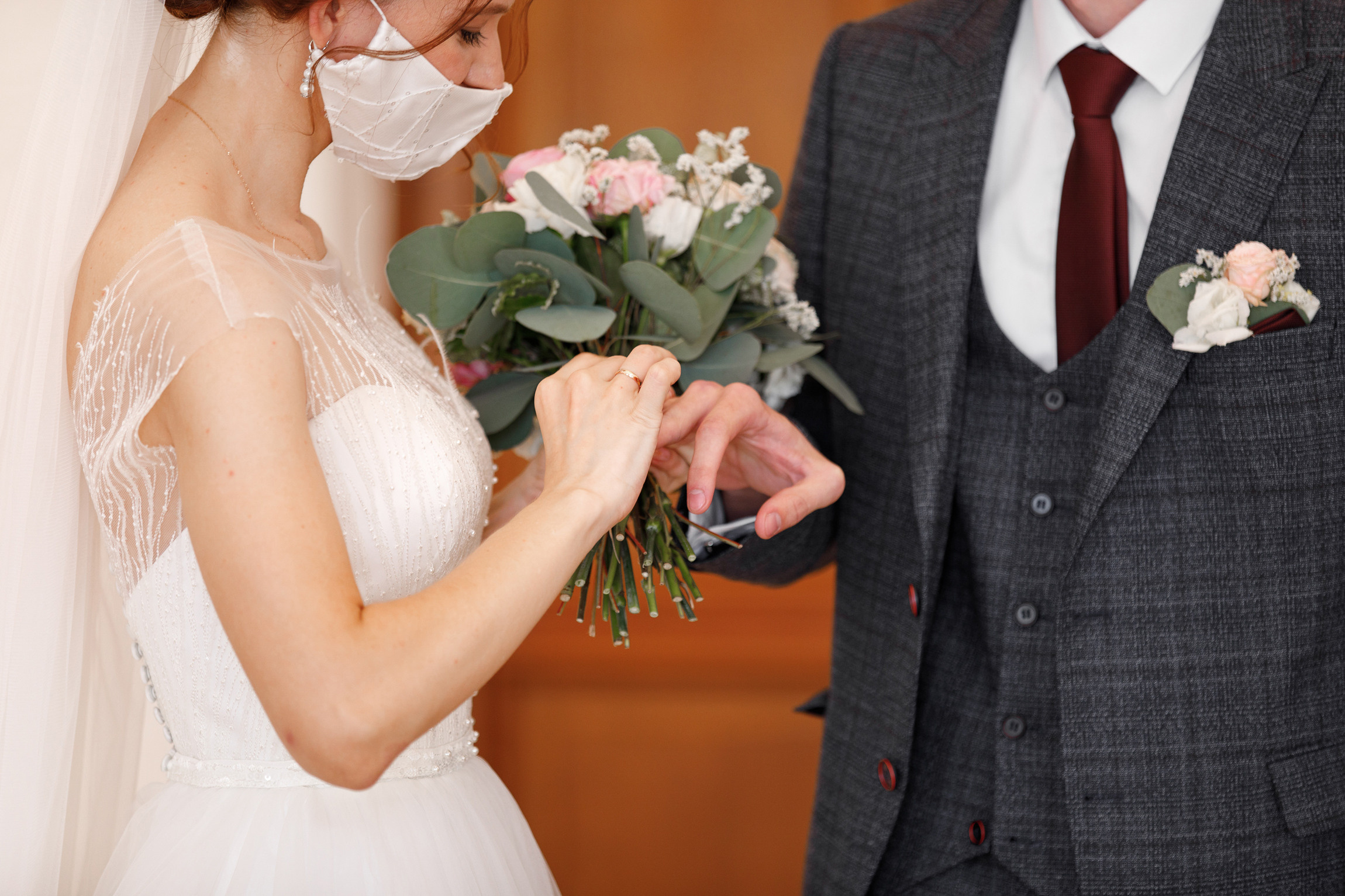 Нежная свадебная фотосъемка Саши и Марины