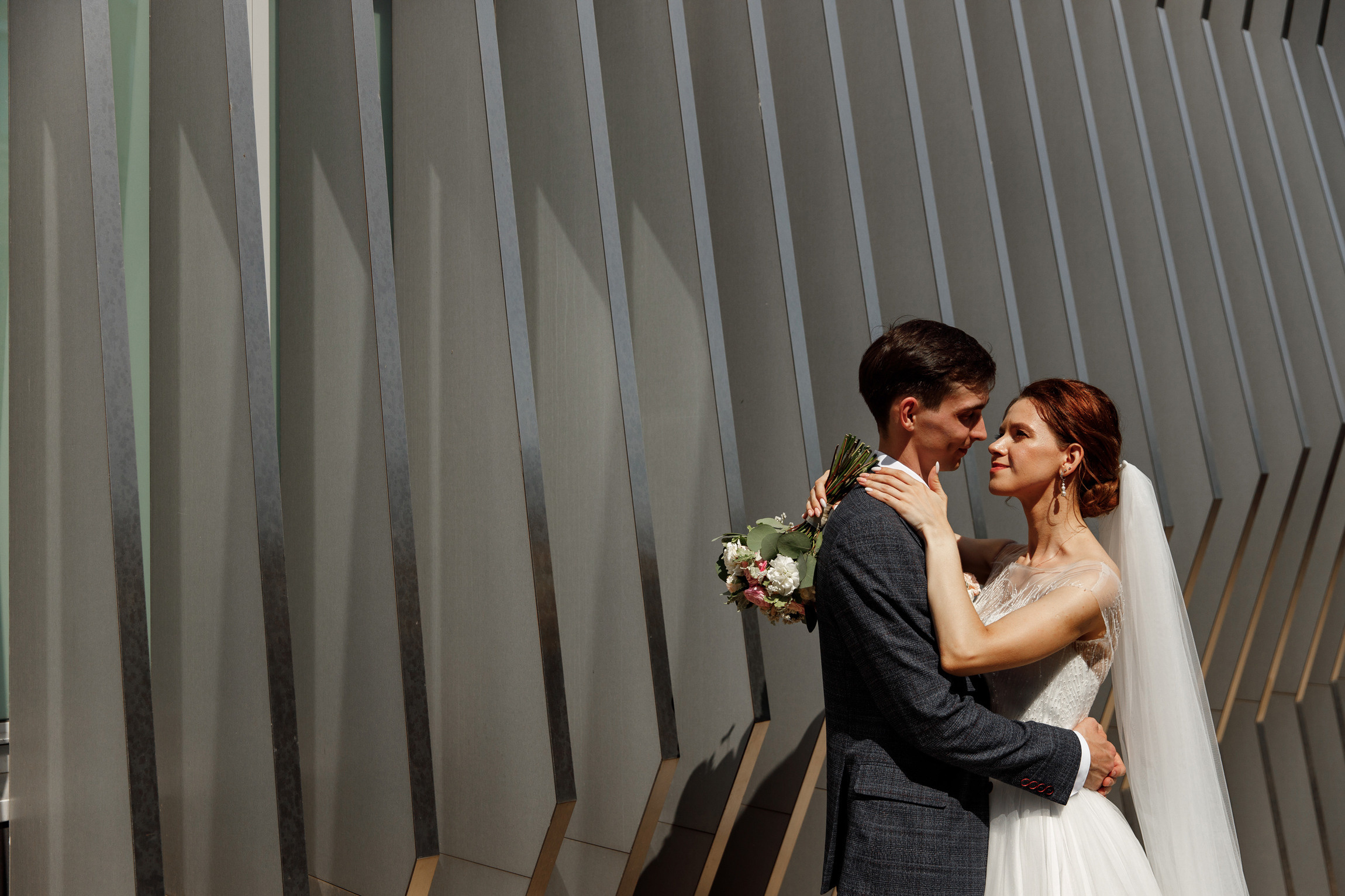 Нежная свадебная фотосъемка Саши и Марины