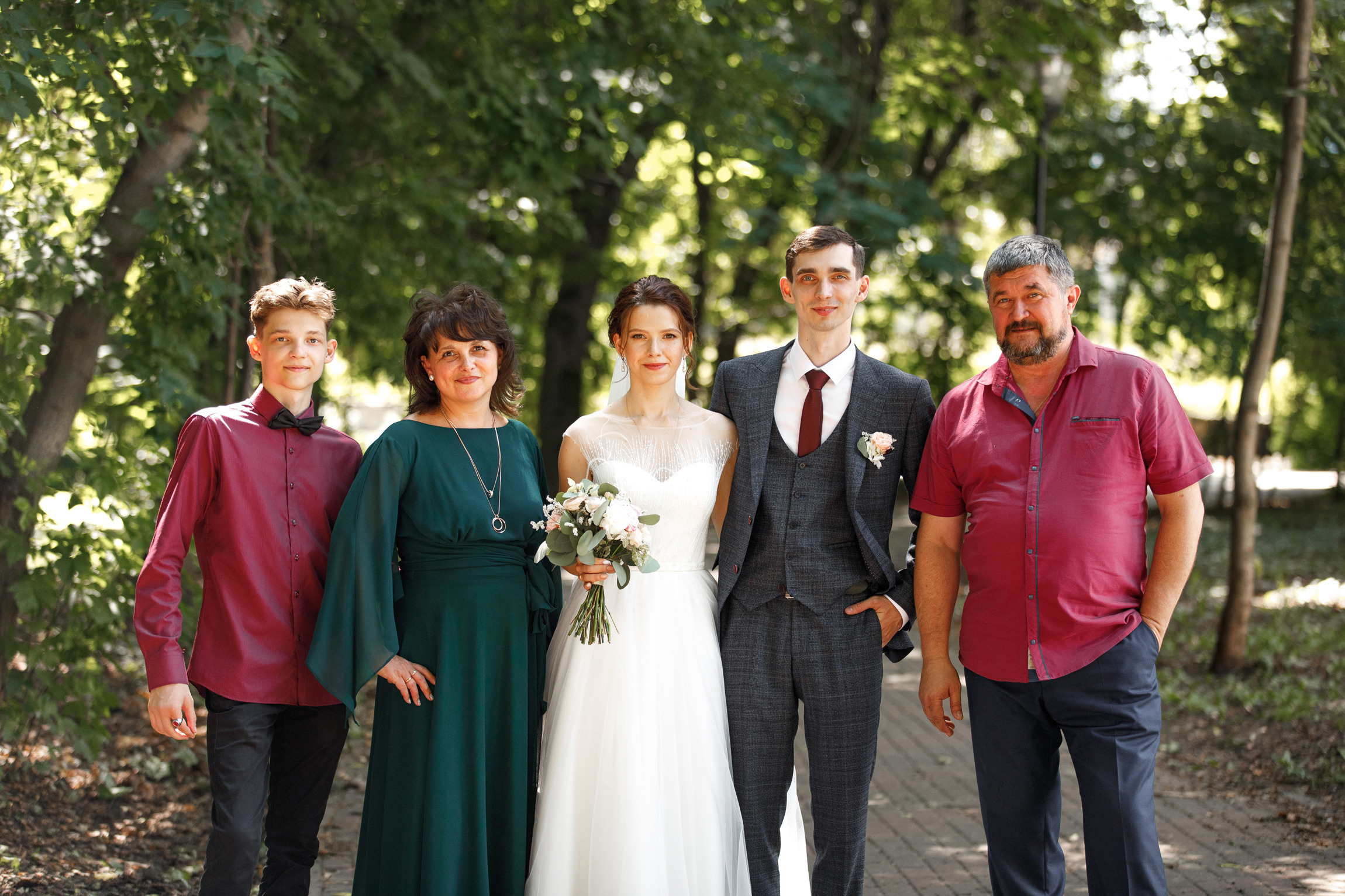 Нежная свадебная фотосъемка Саши и Марины