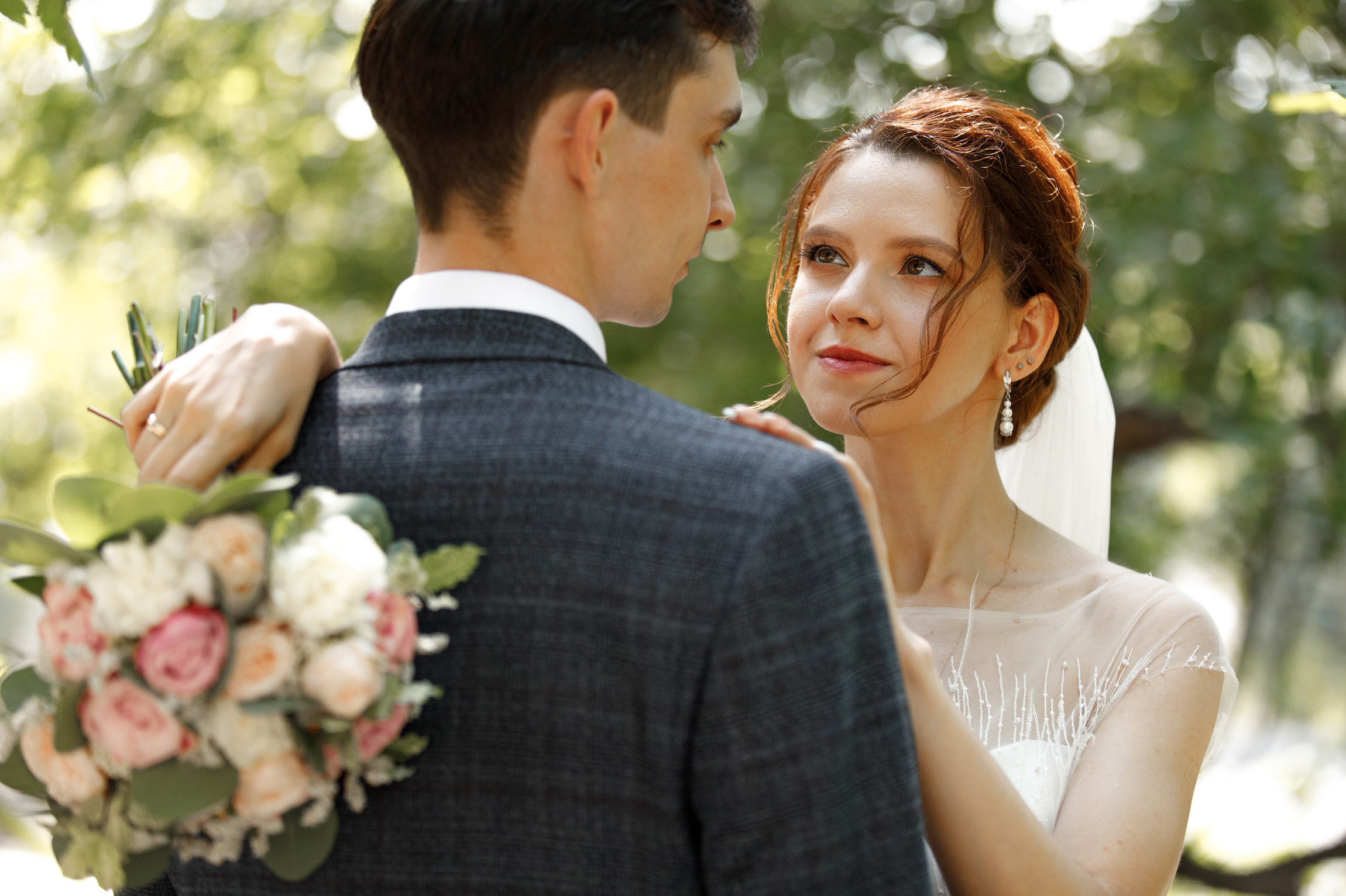 Нежная свадебная фотосъемка Саши и Марины