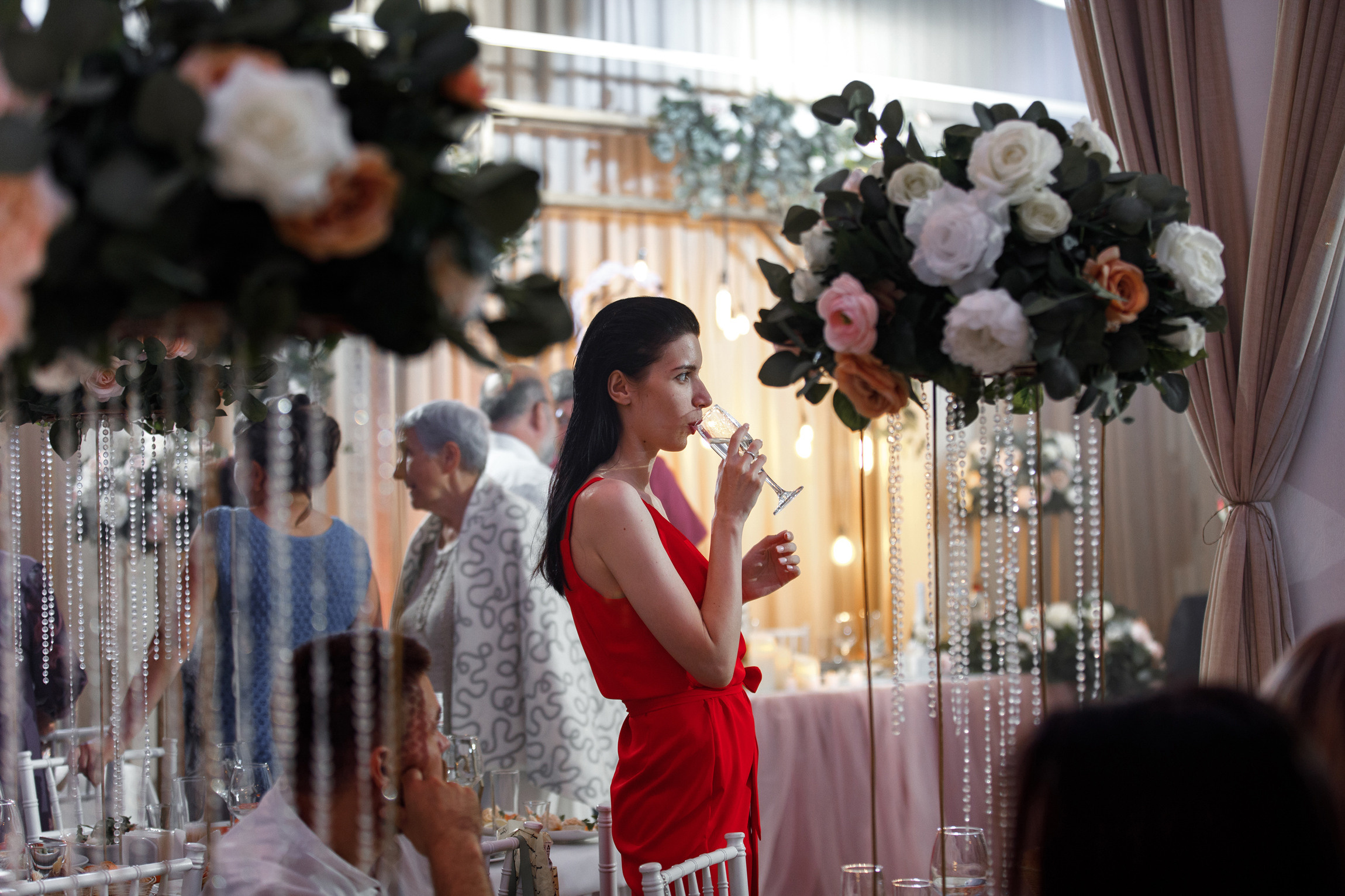 Нежная свадебная фотосъемка Саши и Марины