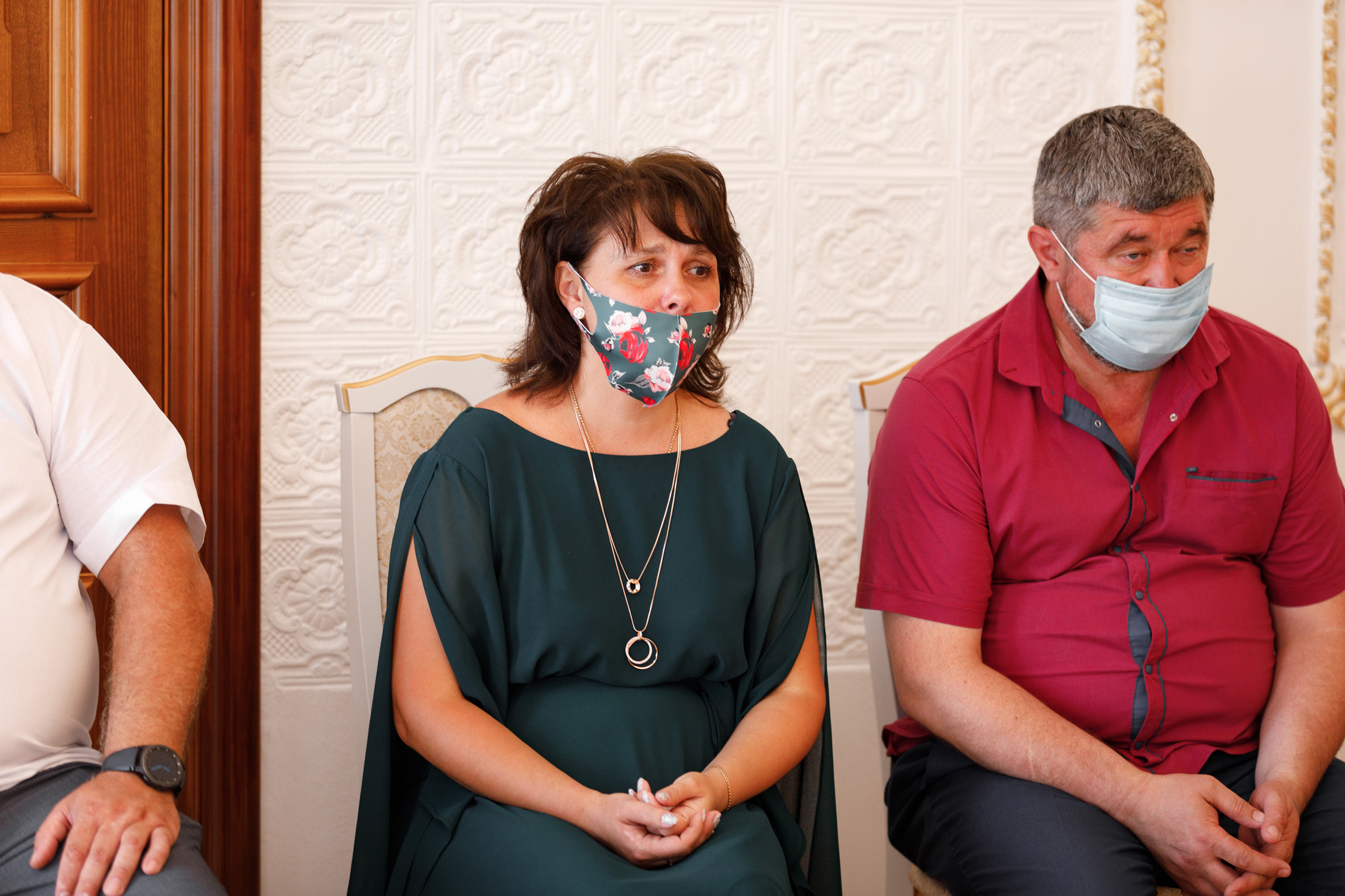 Нежная свадебная фотосъемка Саши и Марины