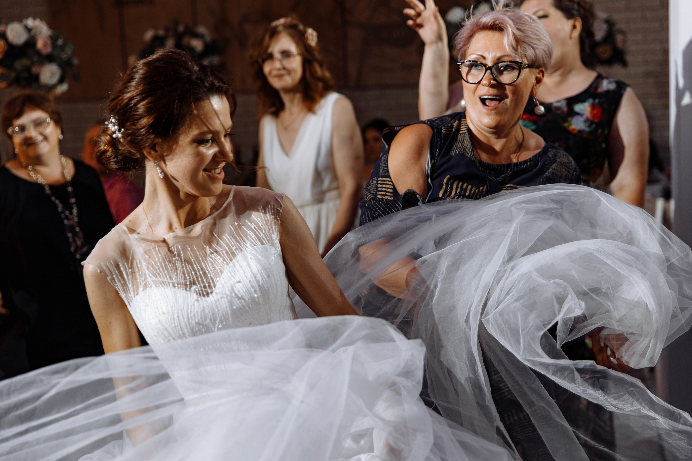 Нежная свадебная фотосъемка Саши и Марины