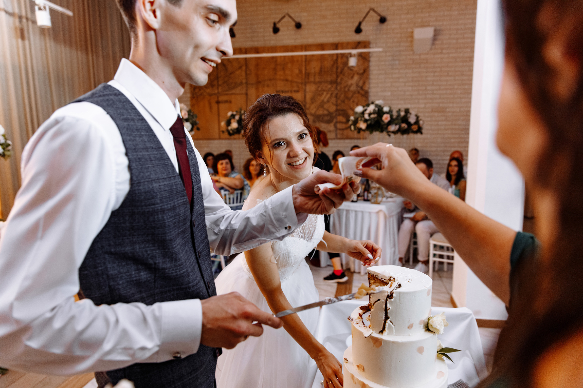 Нежная свадебная фотосъемка Саши и Марины