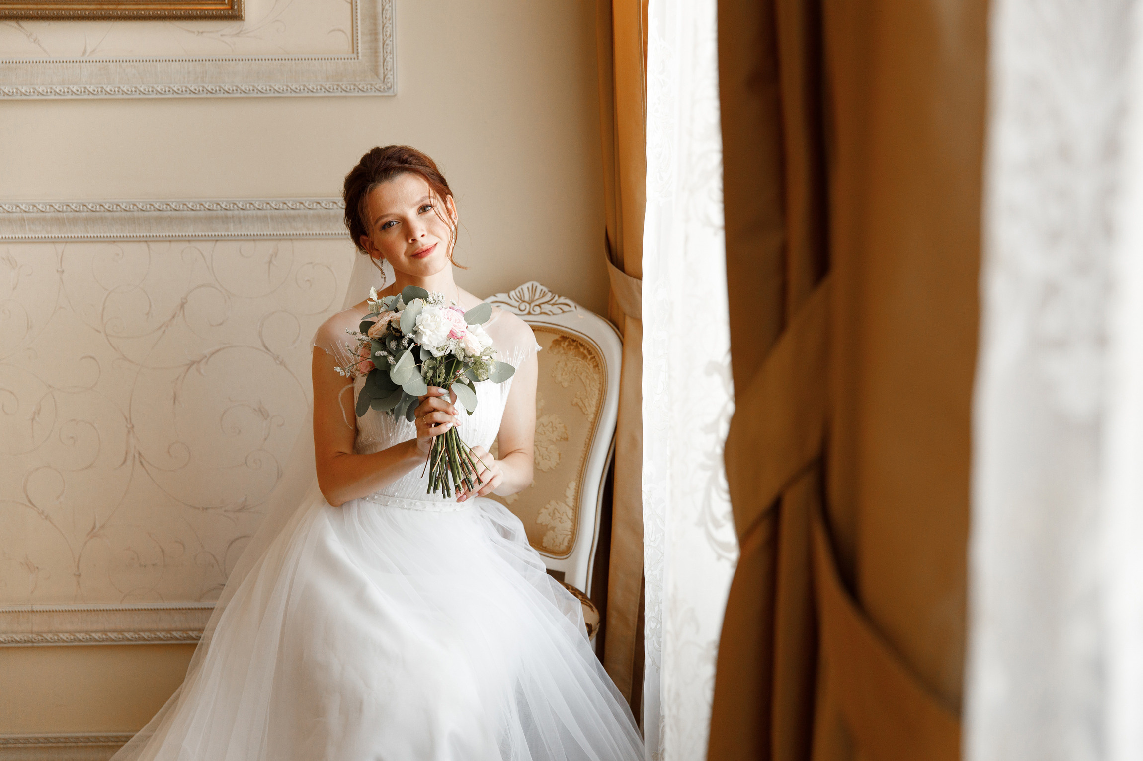 Нежная свадебная фотосъемка Саши и Марины