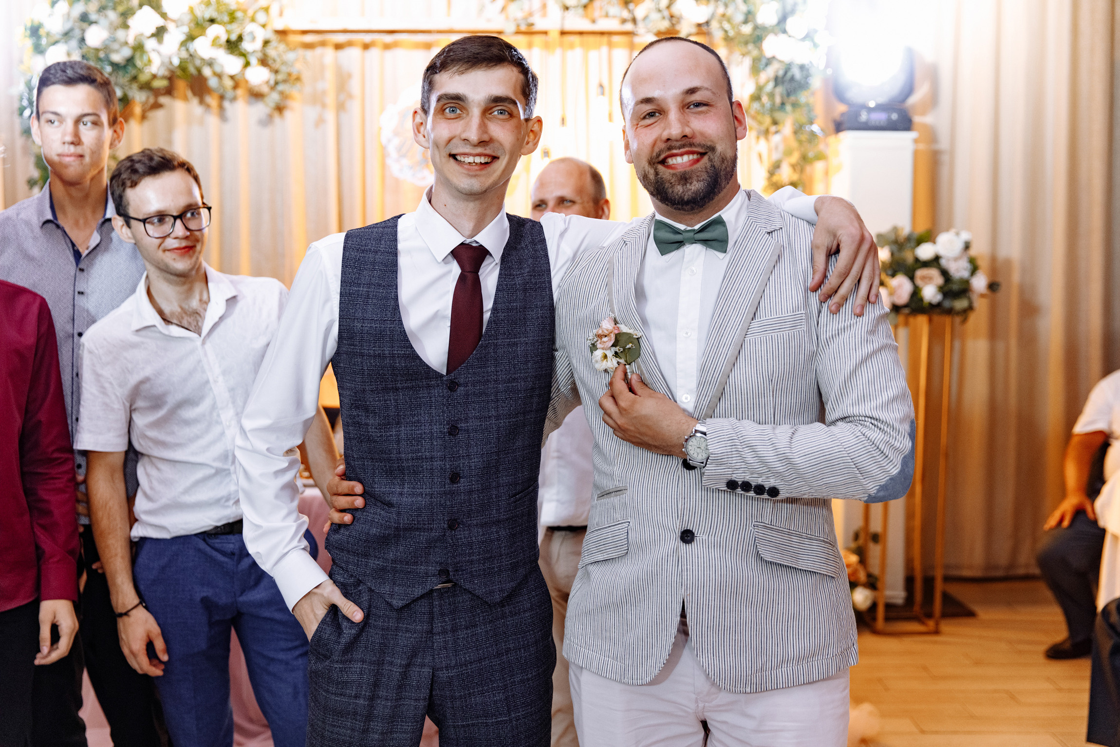 Нежная свадебная фотосъемка Саши и Марины