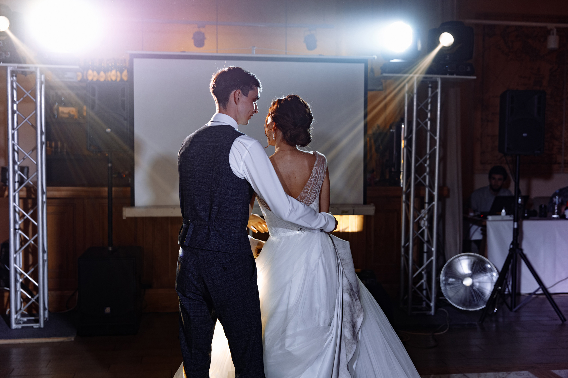 Нежная свадебная фотосъемка Саши и Марины