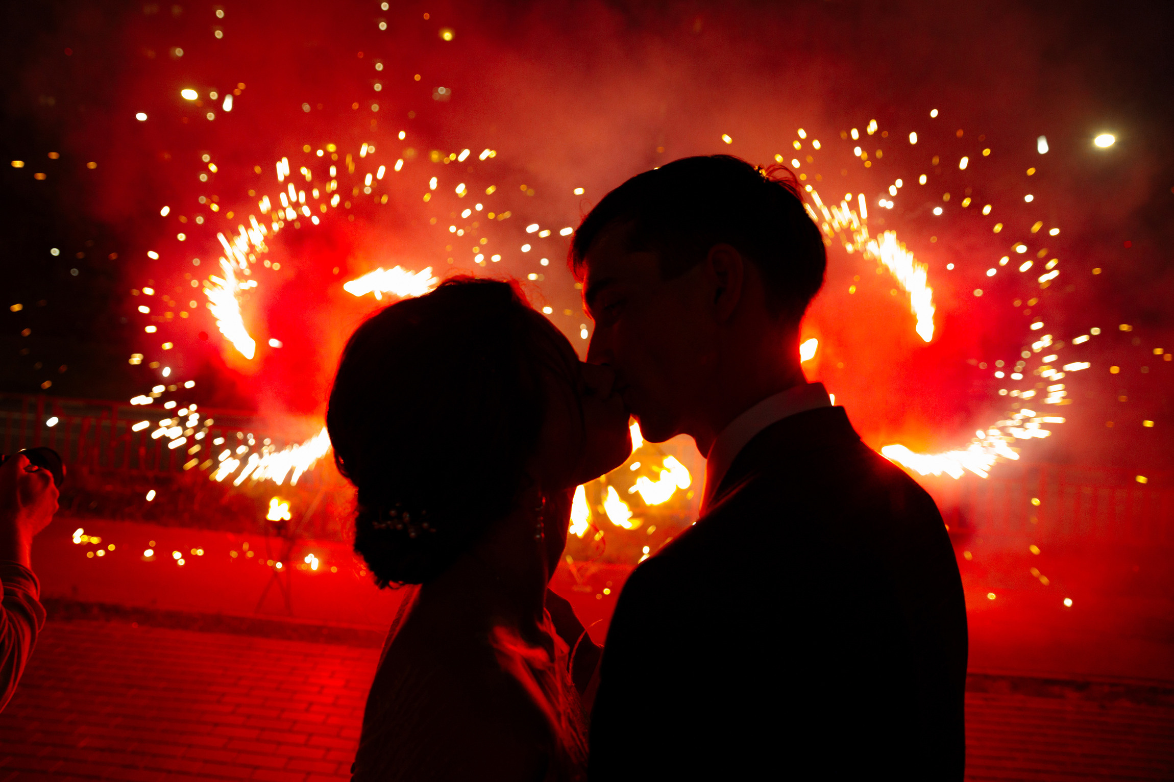 Нежная свадебная фотосъемка Саши и Марины