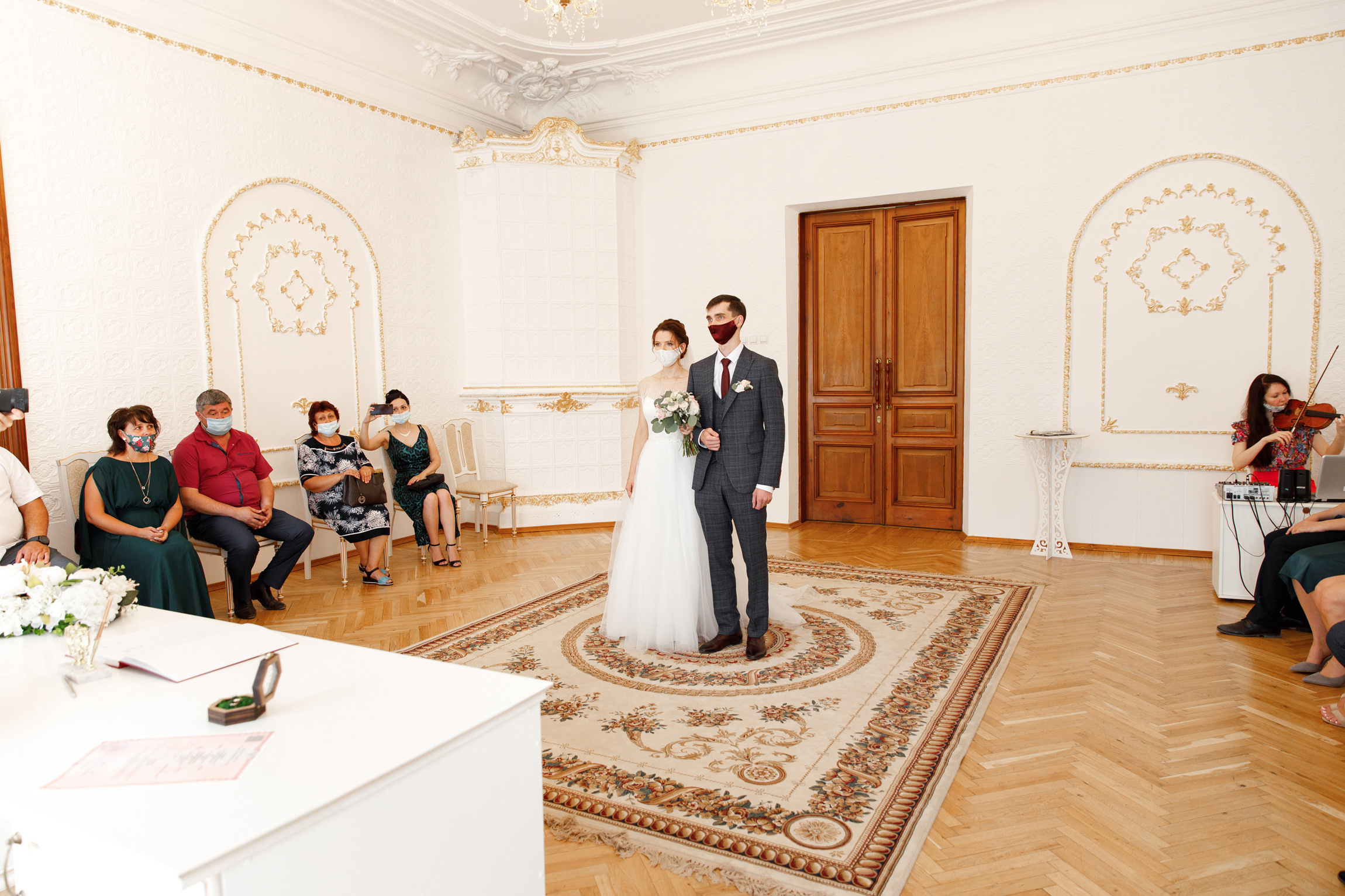 Нежная свадебная фотосъемка Саши и Марины