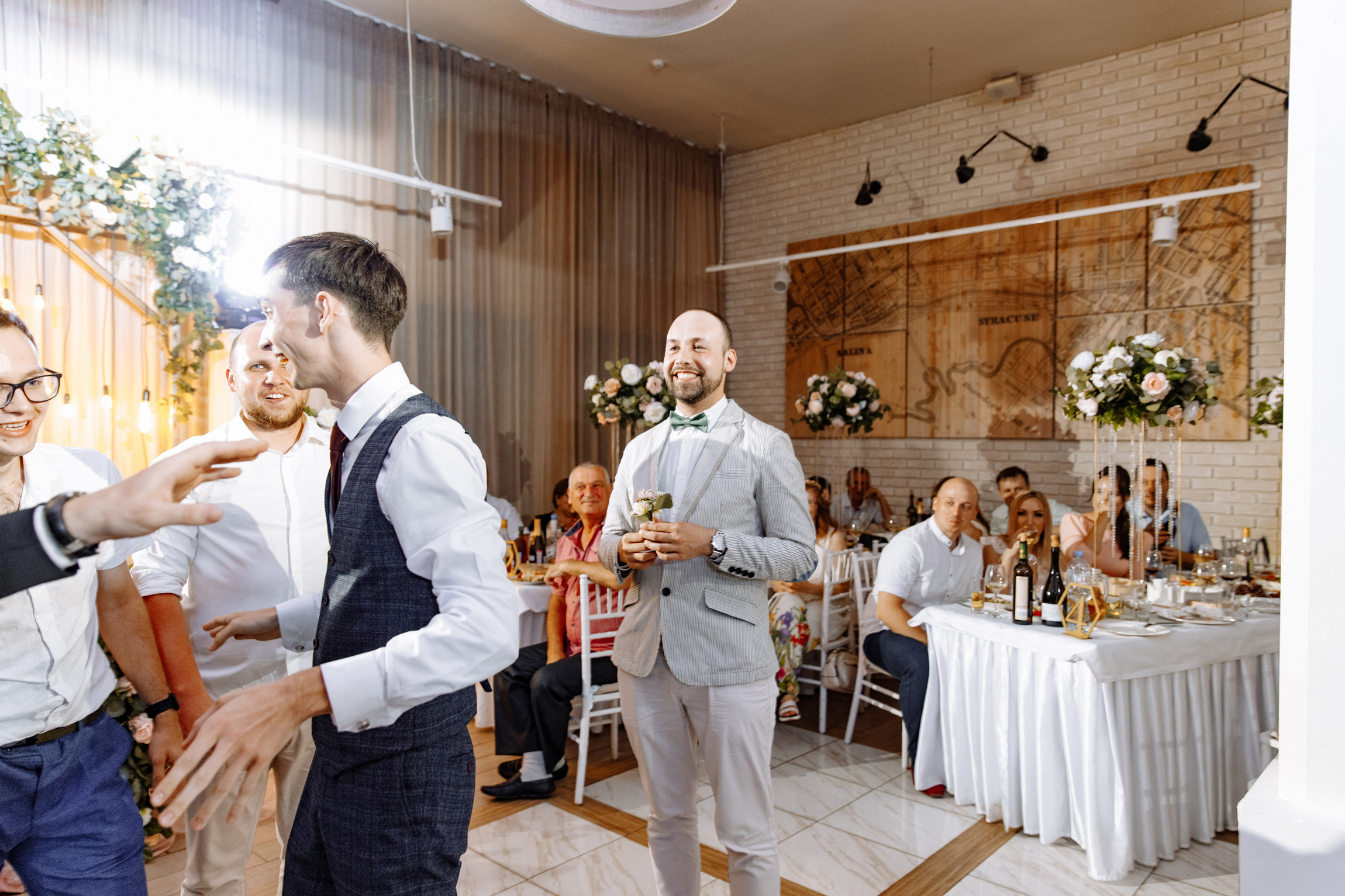 Нежная свадебная фотосъемка Саши и Марины