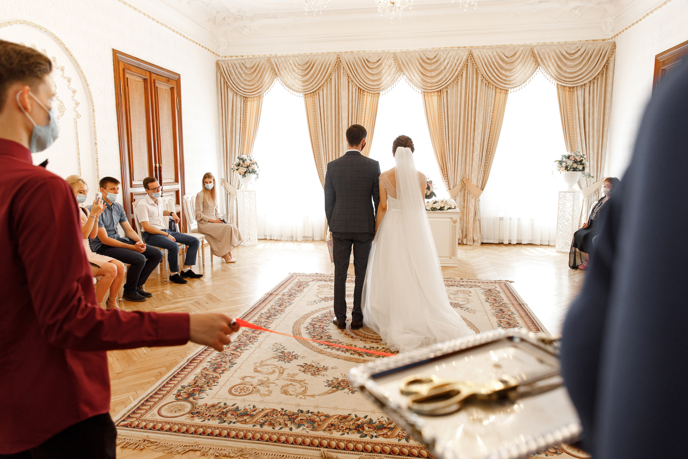 Нежная свадебная фотосъемка Саши и Марины