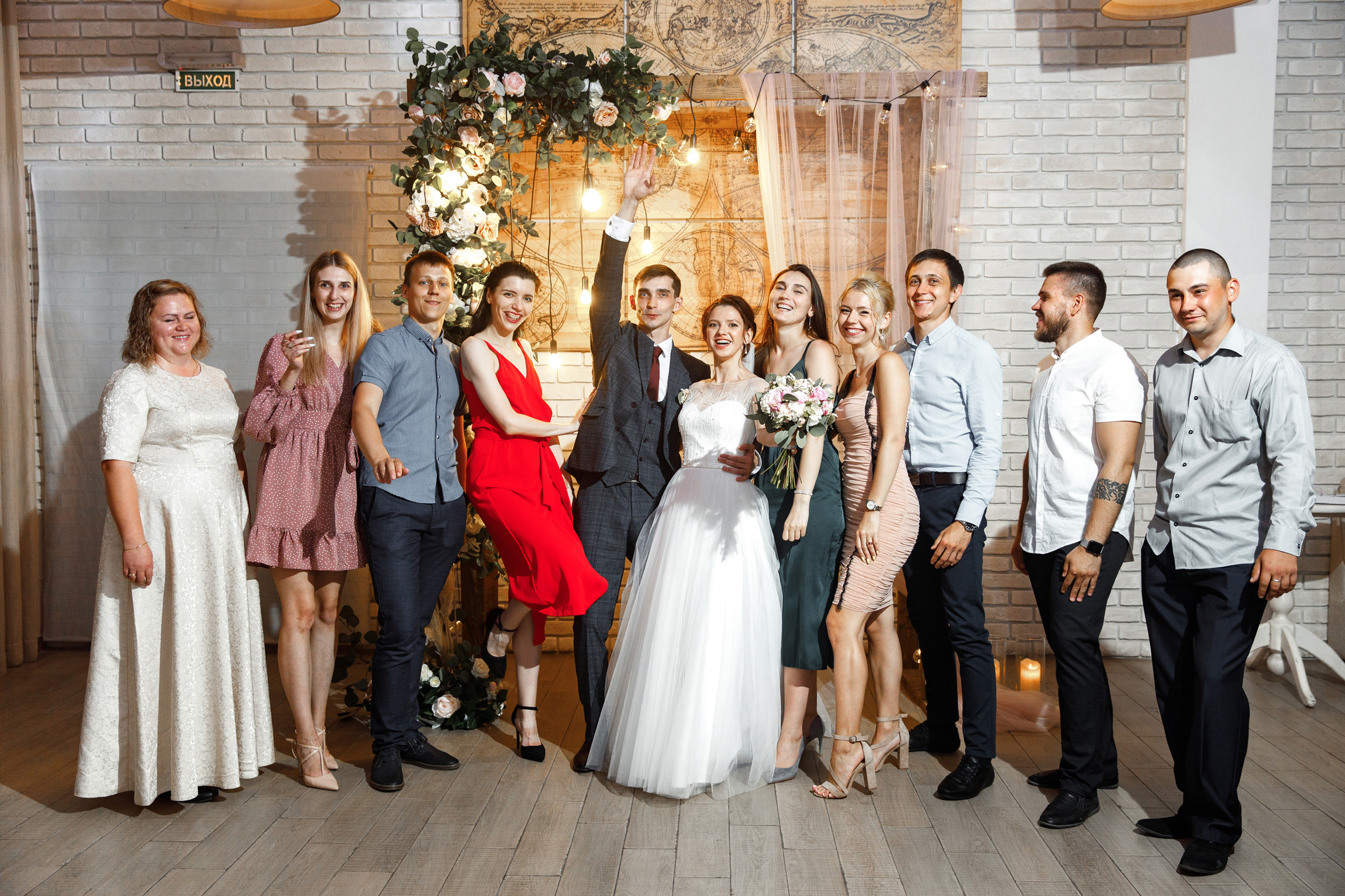 Нежная свадебная фотосъемка Саши и Марины