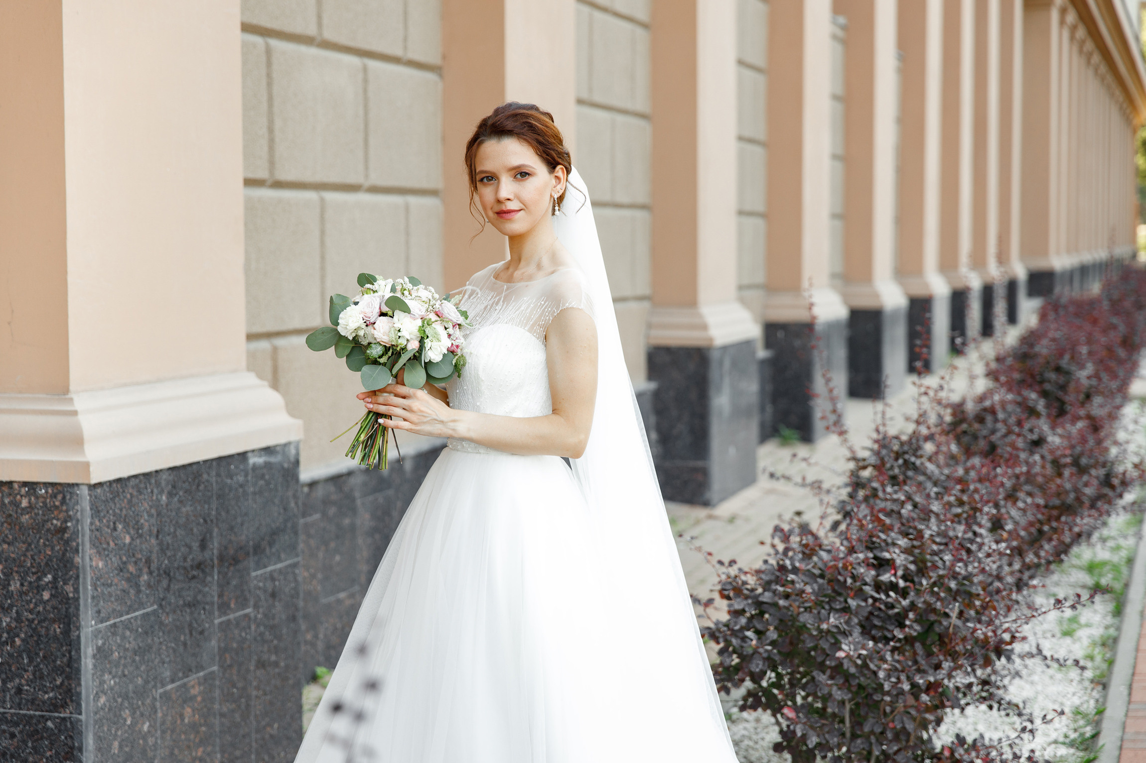 Нежная свадебная фотосъемка Саши и Марины