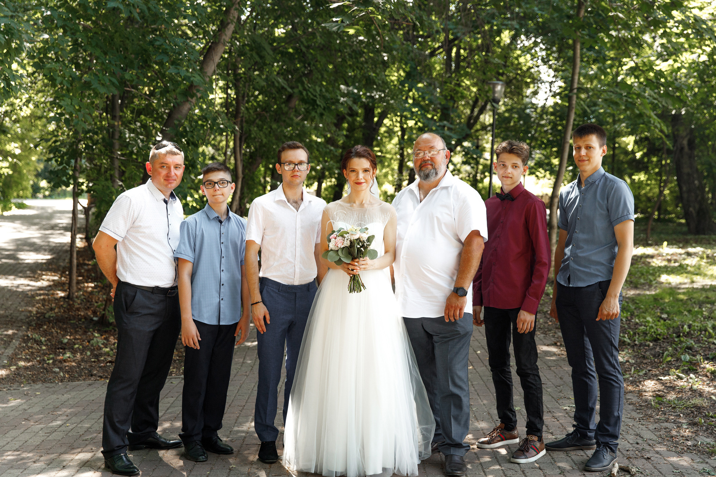 Нежная свадебная фотосъемка Саши и Марины